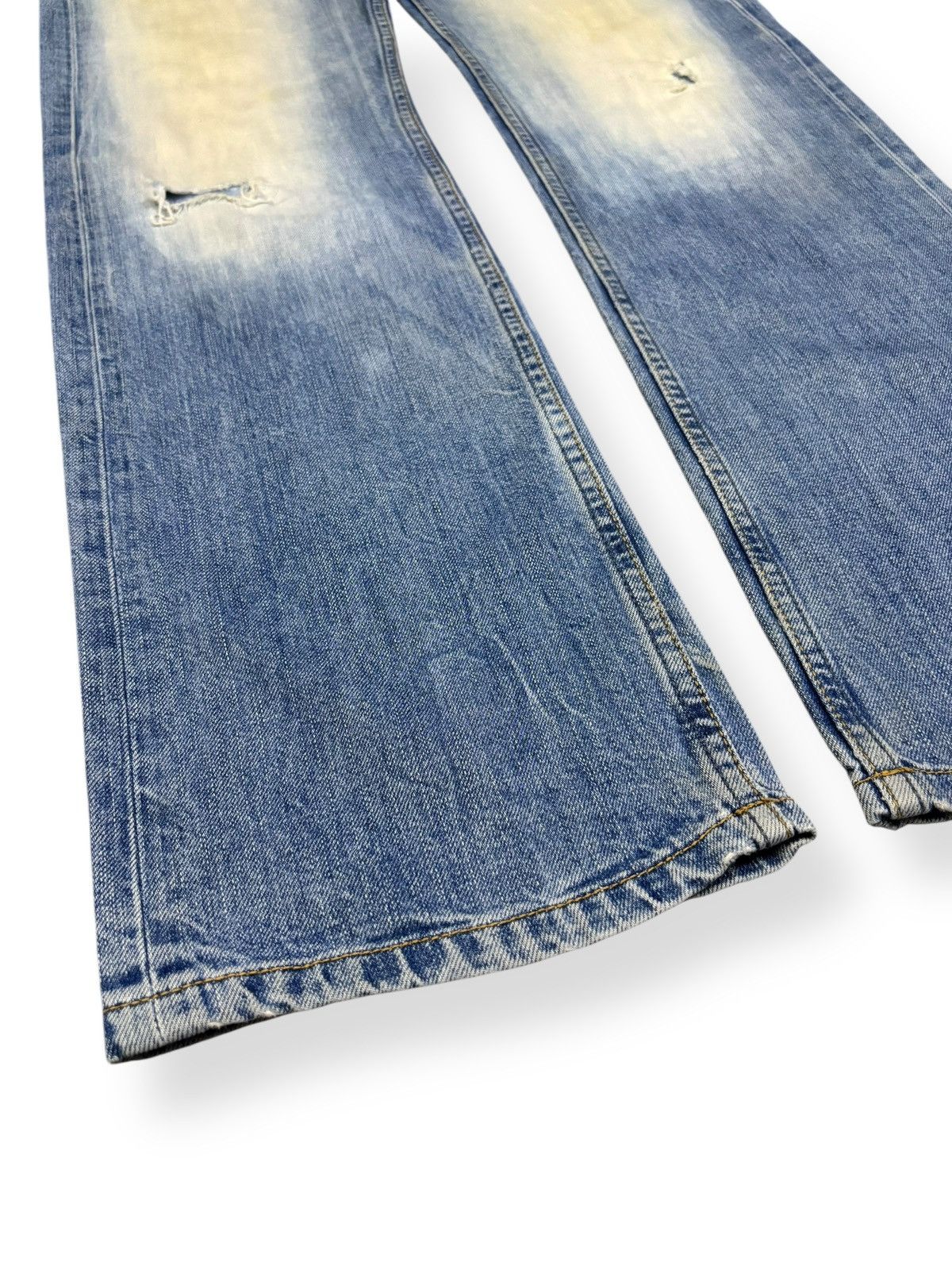 Diesel Vintage Diesel Viker-R-Box Dirty New Age Mud Wash Jeans Size US 32 / EU 48 - 7 Thumbnail