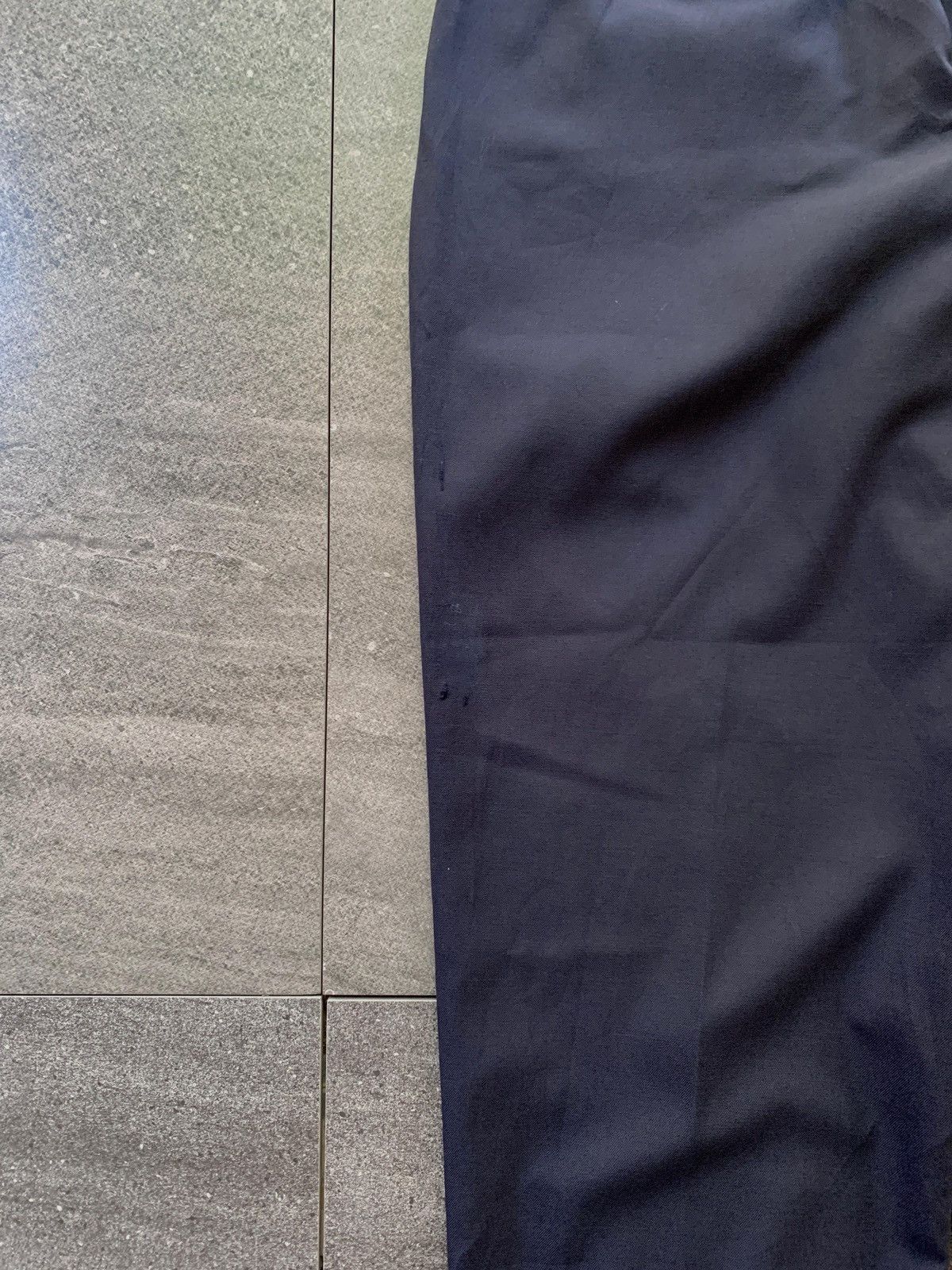 Yohji Yamamoto FREE TAX! Balloon Relaxed Trousers Size US 31 - 8 Thumbnail