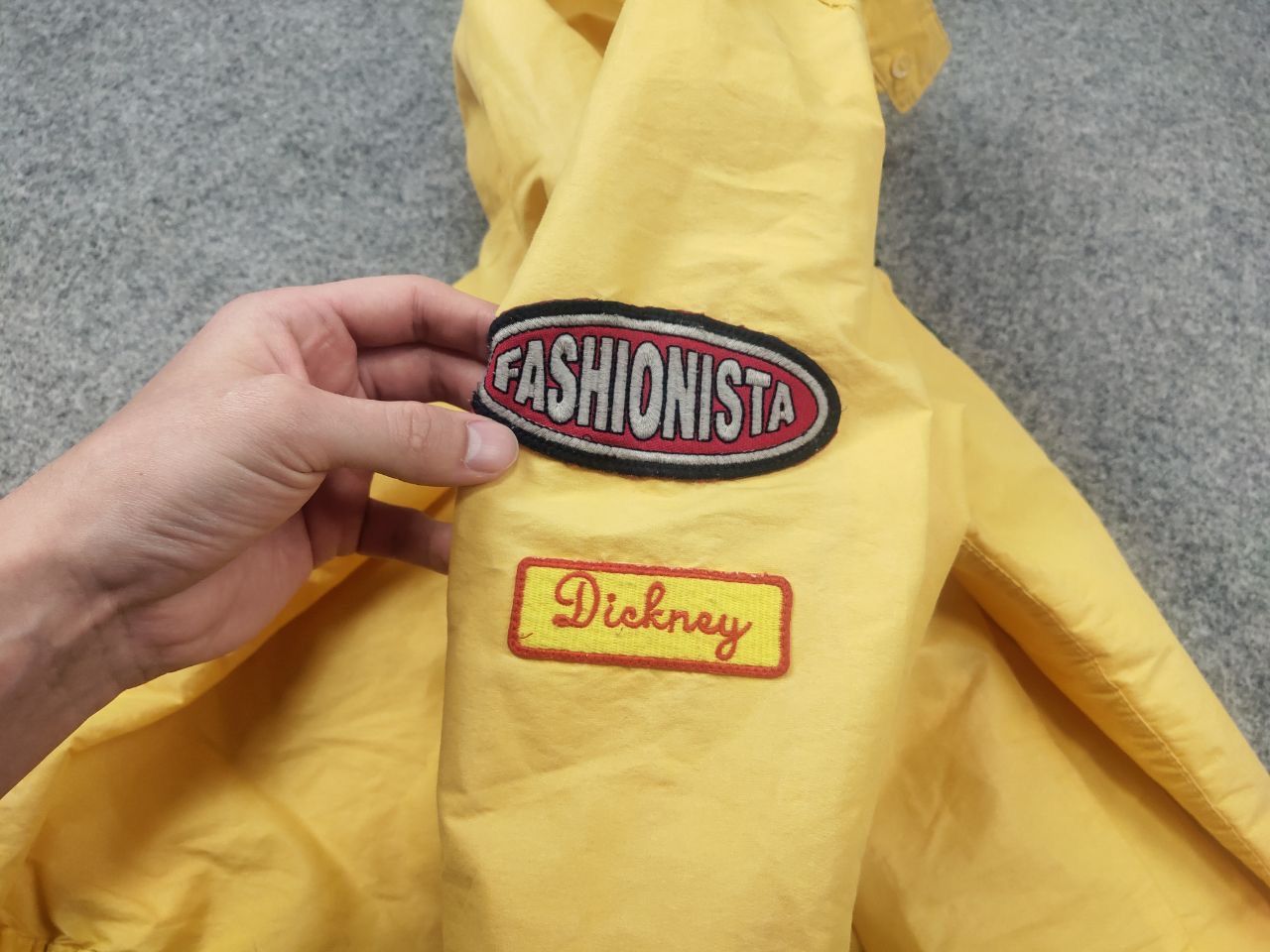 DKNY DKNY Vintage Donna Karan New York Yellow Windbreaker Jacket Size US M / EU 48-50 / 2 - 10 Thumbnail