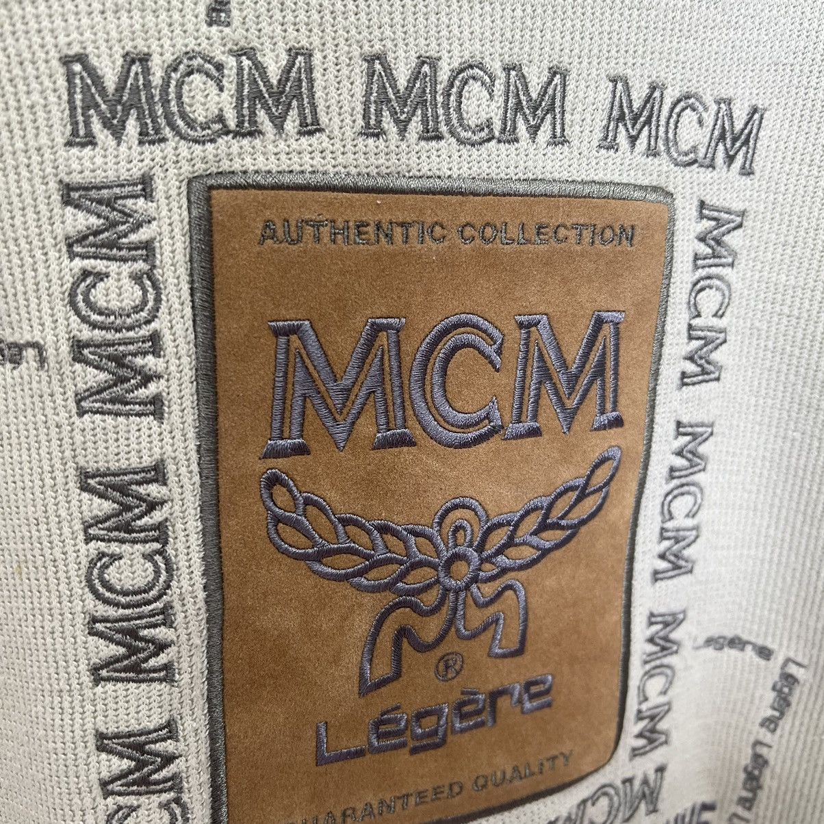 Designer × MCM × Vintage Vintage MCM Legare Homme Sweatshirt Size US M / EU 48-50 / 2 - 3 Thumbnail