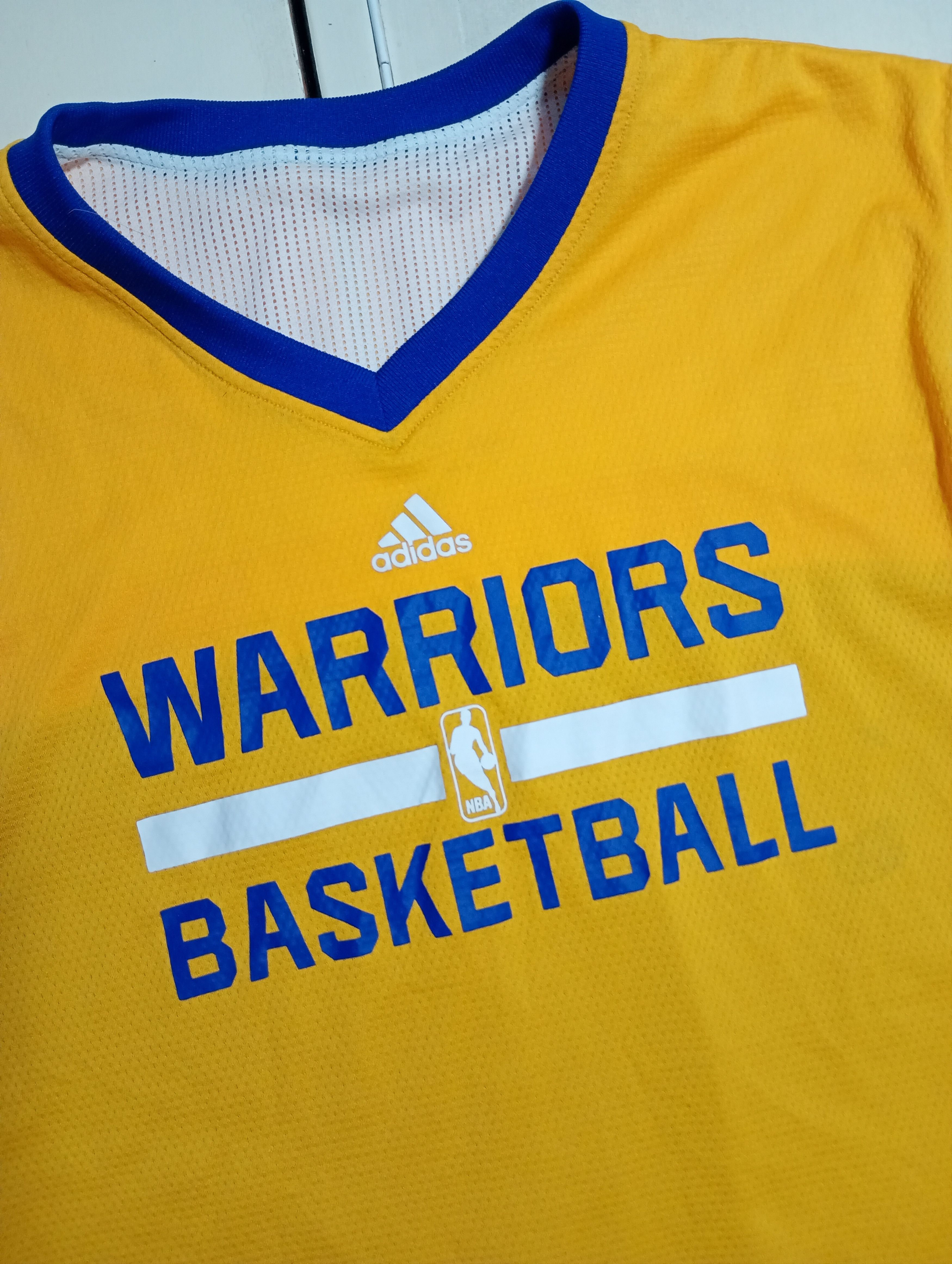 Adidas Adidas Golden State Warriors Reversible Jersey 2017 Size US XL / EU 56 / 4 - 5 Thumbnail