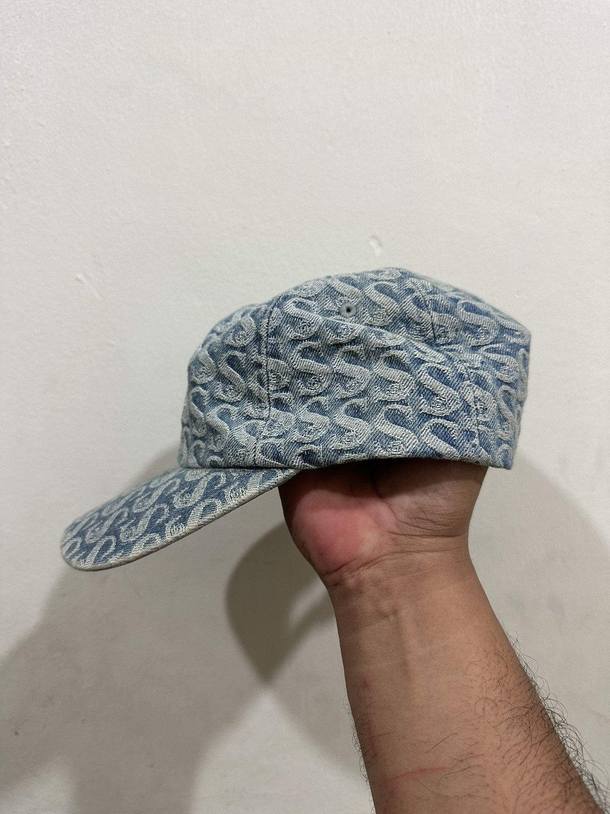 Supreme Supreme Monogram Baseball Hat Size ONE SIZE - 3 Thumbnail