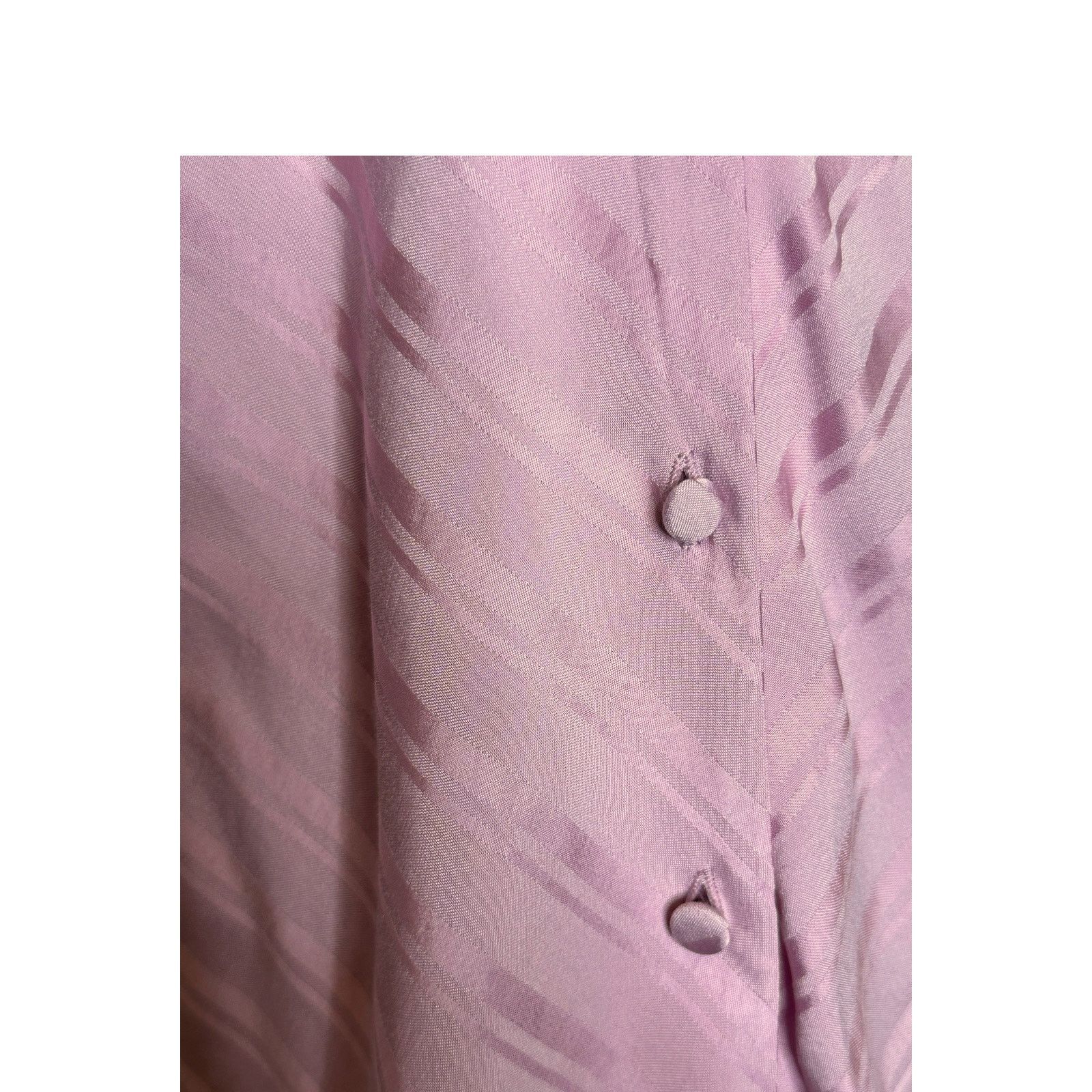 Joie Joie Pink Cadmar Satin Button Long Sleeves Blouse size XXS Size XXS / US 00 / IT 34 - 10 Thumbnail