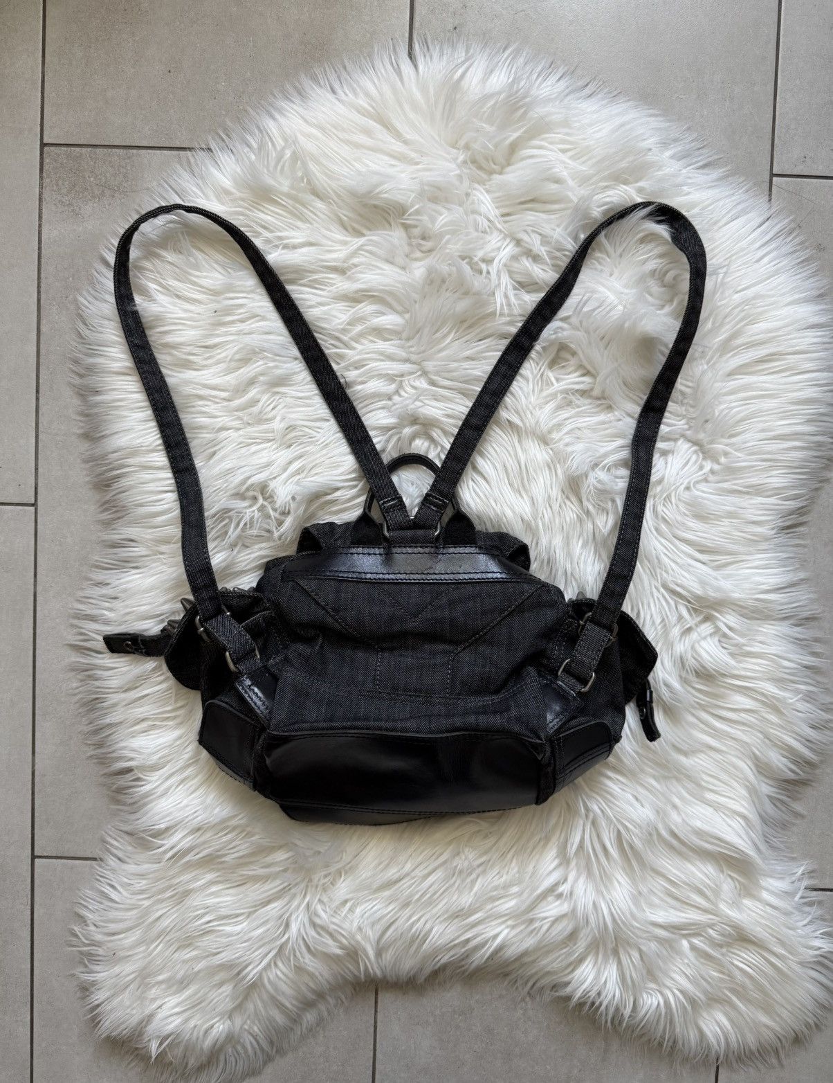 Diesel jeans diesel backpack with studs x if six was nine y2k Size ONE SIZE - 3 Thumbnail