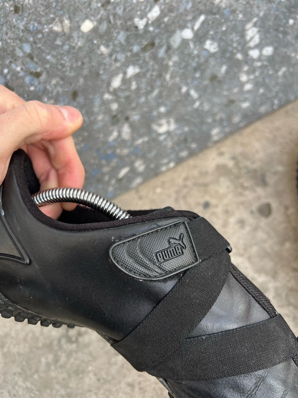 Maison MIHARA YASUHIRO × Puma × Vintage RARE Puma Mostro Vintage Leather Sneakers Y3 Satori Vibe Size US 8.5 / EU 41-42 - 15 Thumbnail