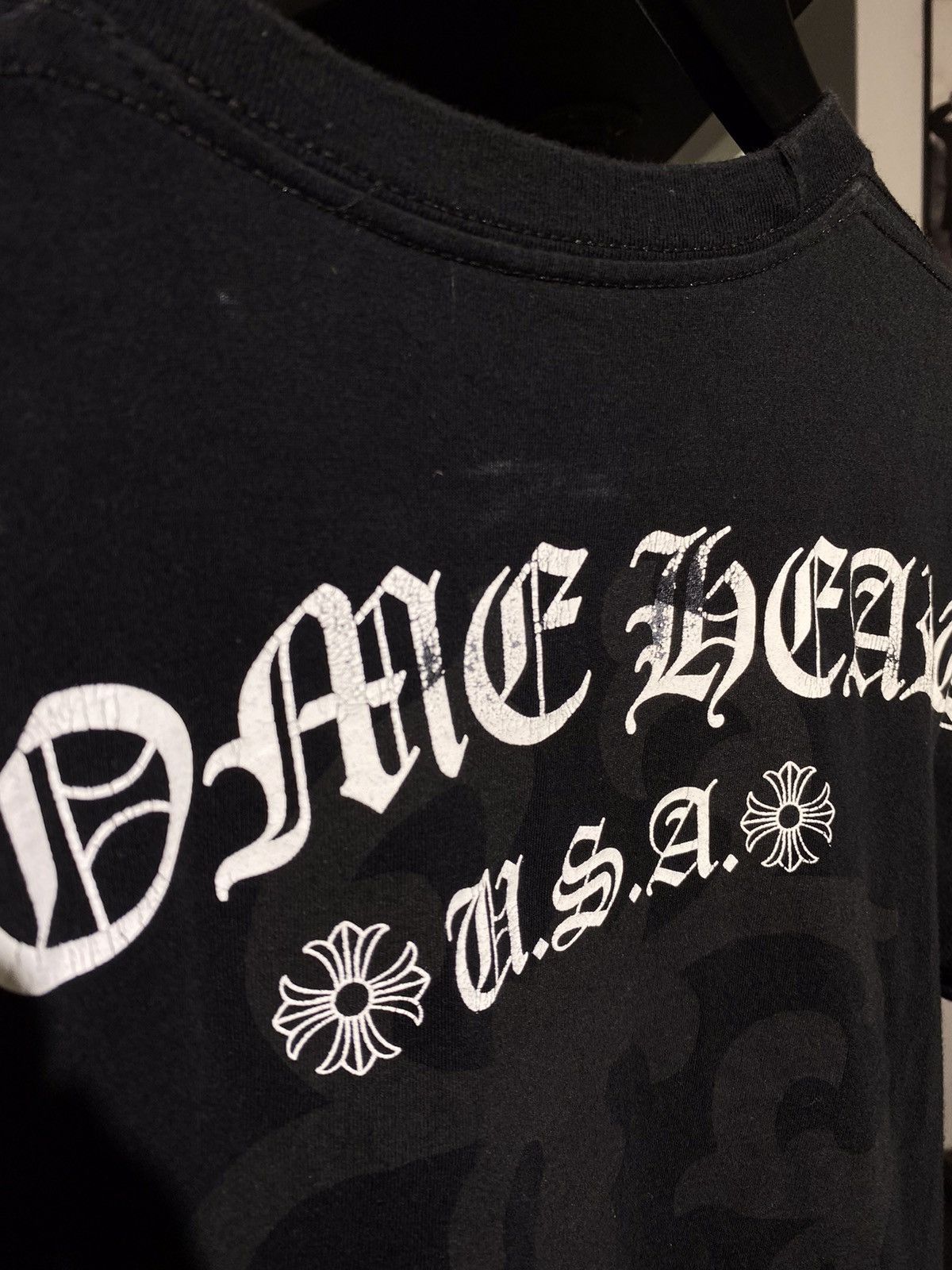 Chrome Hearts Chrome Heart USA DaggerBlack Tshirt Size US S / EU 44-46 / 1 - 4 Thumbnail