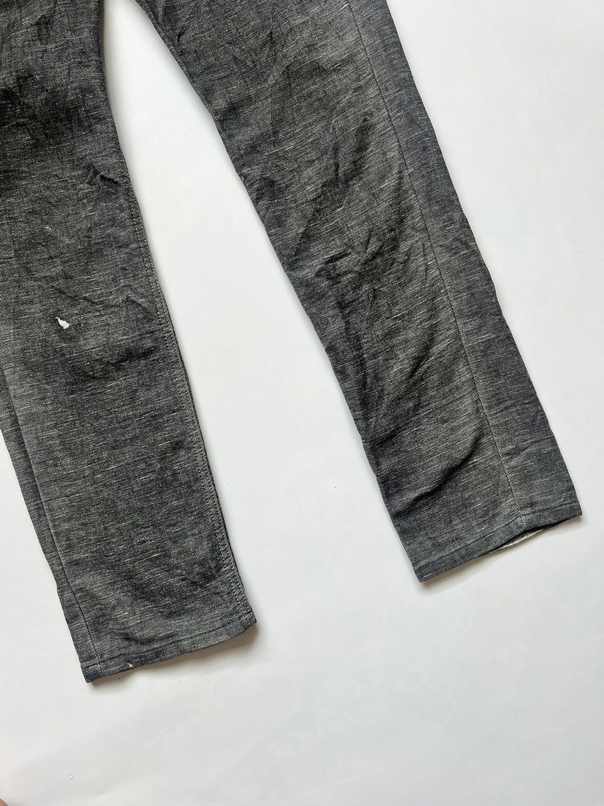 Snap Fastener Japanese Low Tapered Denim