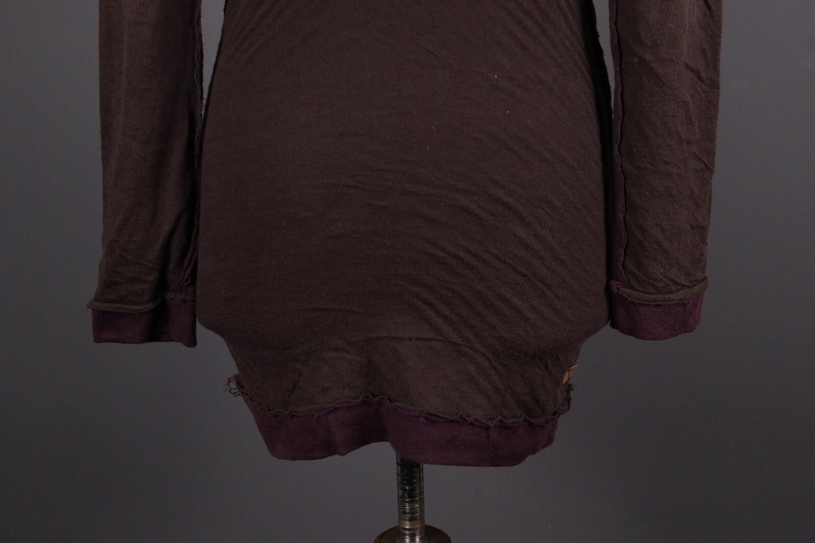 Hugo Boss Hugo Boss Brown Wool Cowl Neck Knit Sweater Dress Size M Size M / US 6-8 / IT 42-44 - 11 Thumbnail