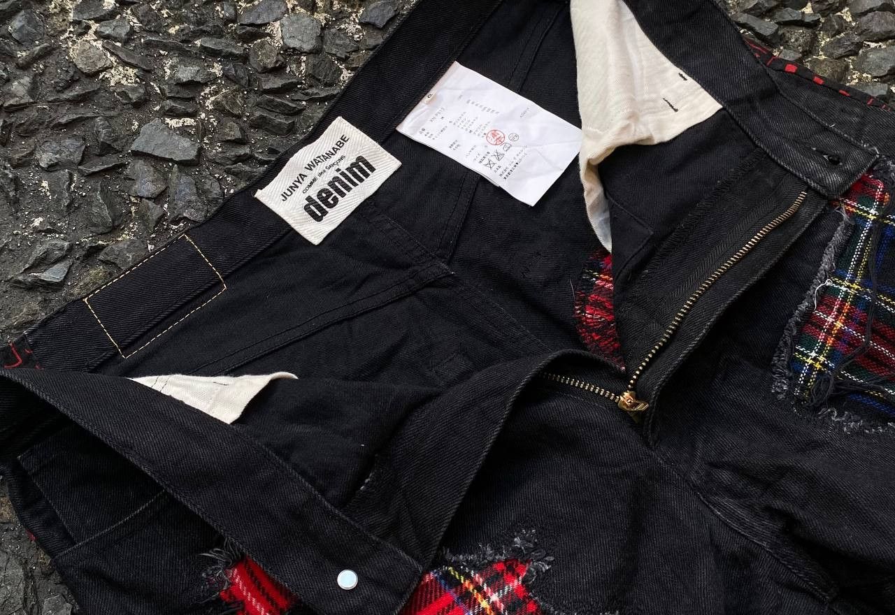 Junya Watanabe Junya Watanabe Denim - FW13 Patchwork Denim Jeans Size 32" / US 10 / IT 46 - 9 Thumbnail