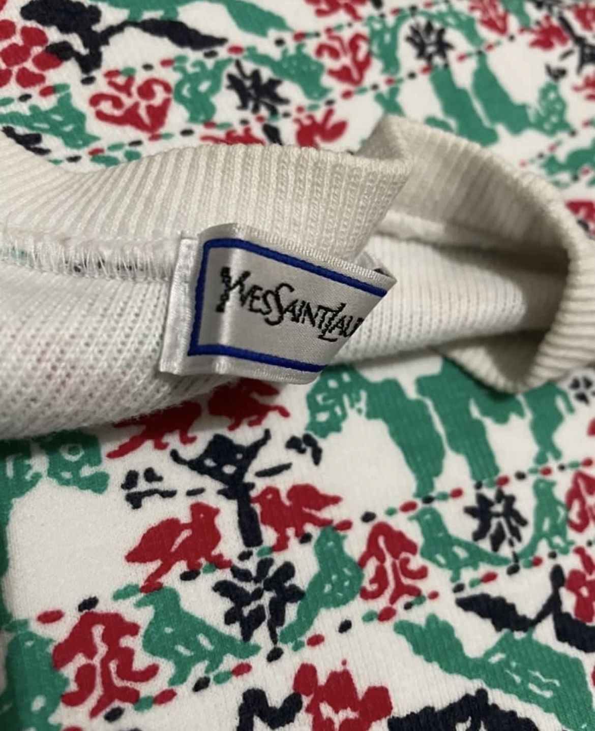 Yves Saint Laurent YVES SAINT LAURENT VINTAGE SWEATER Size M / US 6-8 / IT 42-44 - 8 Thumbnail