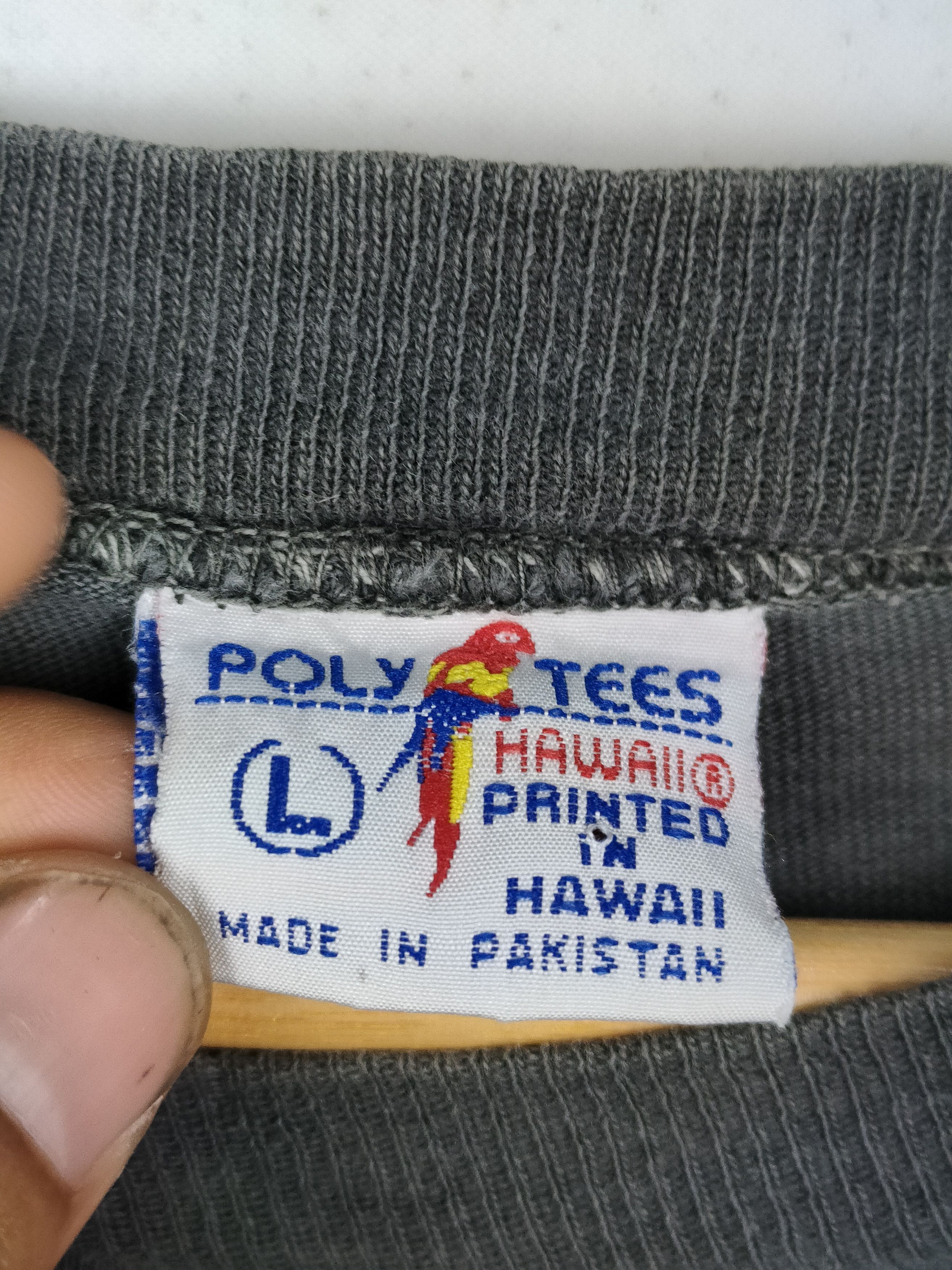 Vintage Vintage Late 80s Hang Loose Hawai Distressed Shirr Size US M / EU 48-50 / 2 - 4 Thumbnail