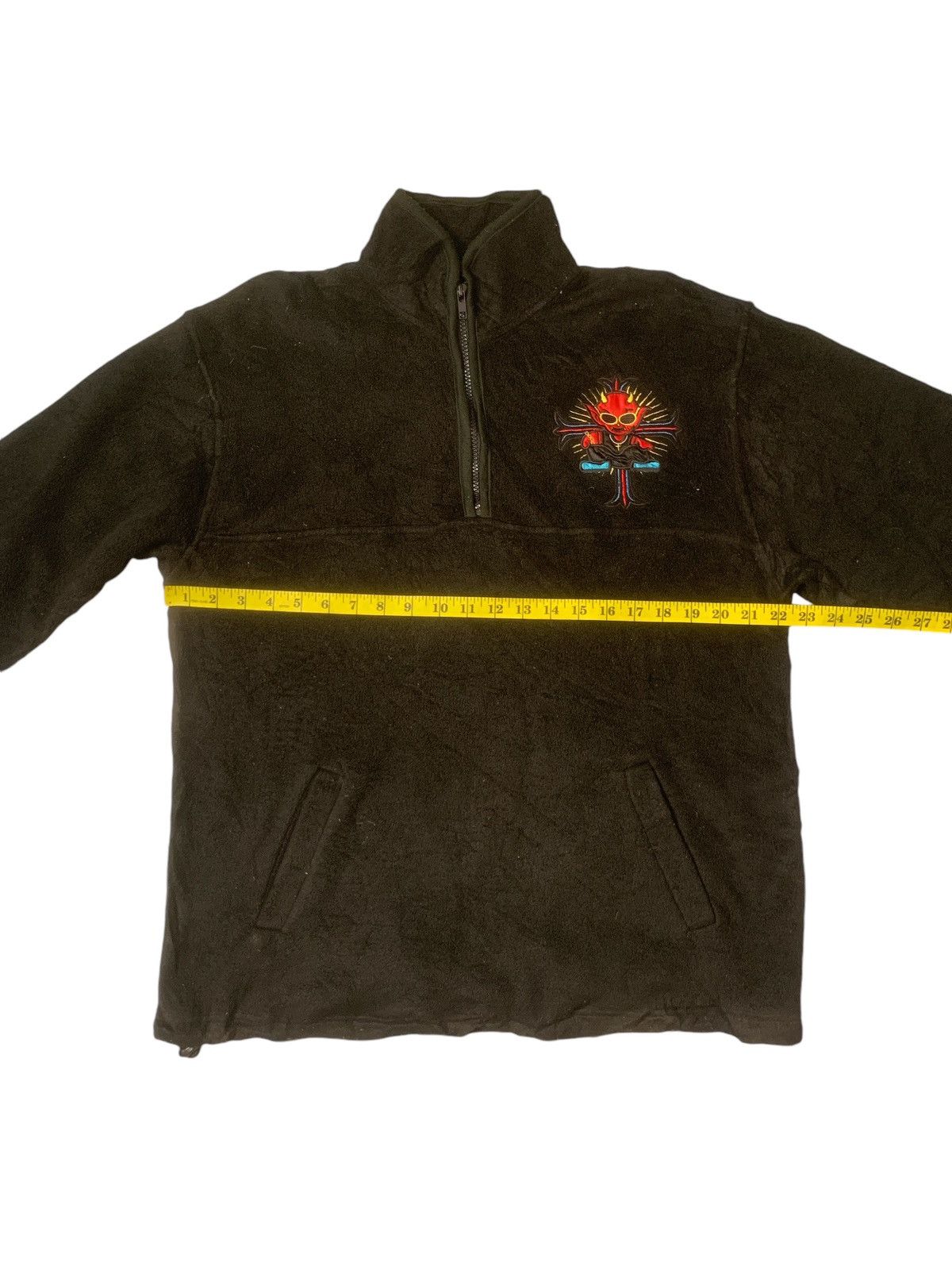 Designer × Robinson Les Bains Rare Design Vintage Robinson Half Zipper Fleece Sweater Size US M / EU 48-50 / 2 - 11 Thumbnail