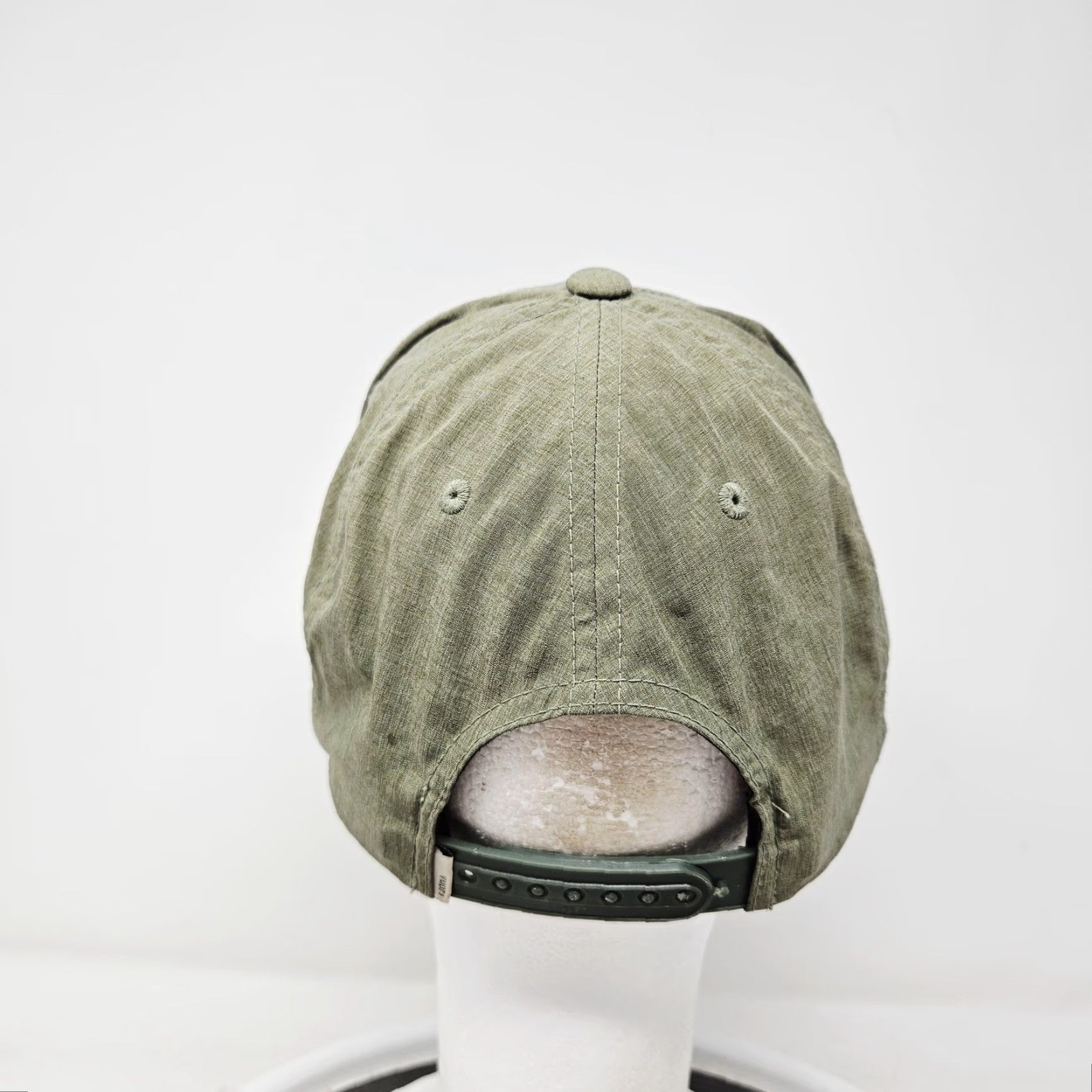 Vuori Vuori Hat Cap Baseball Snap Back One Size Green Mens Logo Performance Stretch Adaptable Casual Summer Solid Polyester Spandex Size ONE SIZE - 4 Thumbnail