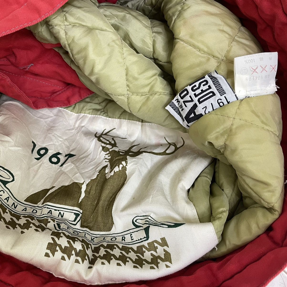 COLIMBO Japanese Brand Hunting Jacket Canadian Folklore Jacket Size US S / EU 44-46 / 1 - 6 Thumbnail