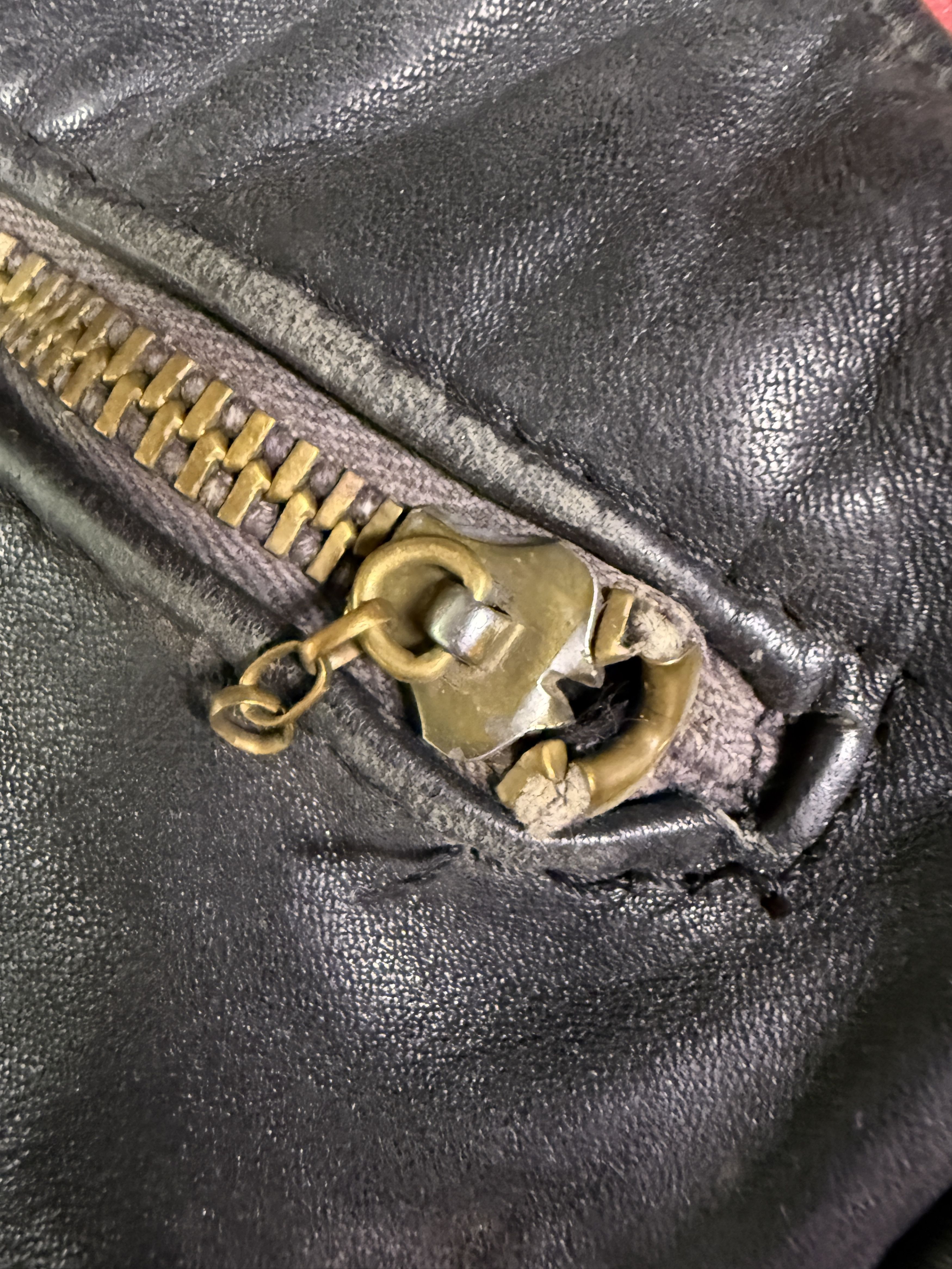 Vintage Vintage Bill Walters Leather Motorcycle Pants Size US 28 / EU 44 - 5 Thumbnail
