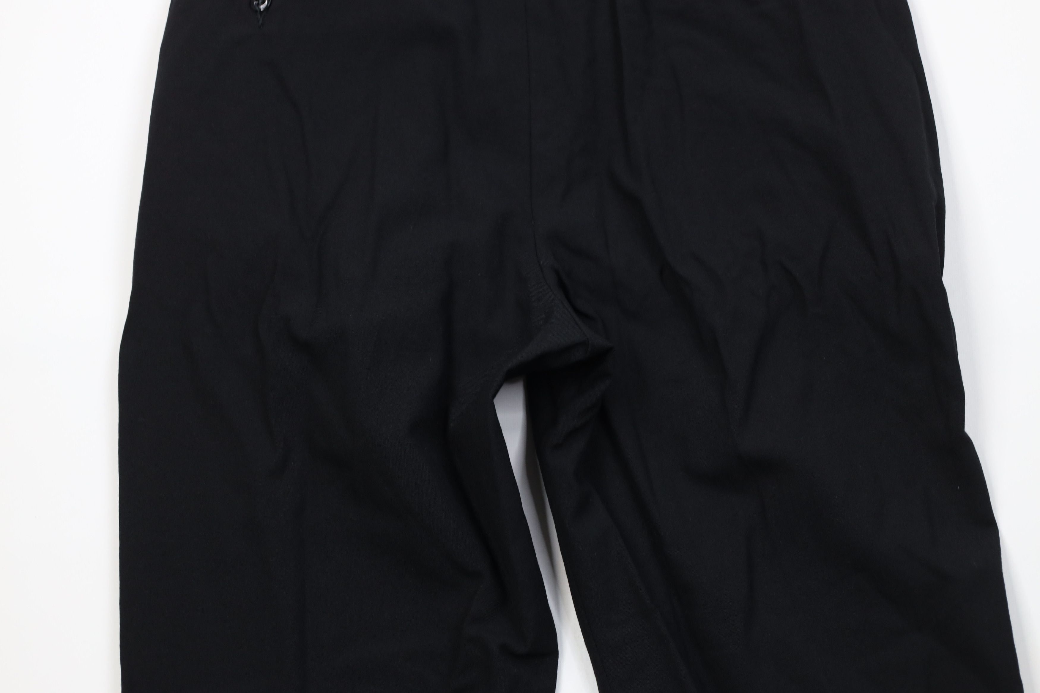 Vintage Vintage 50s Streetwear Satin Tuxedo Pants Trousers Black USA Size US 35 - 11 Thumbnail