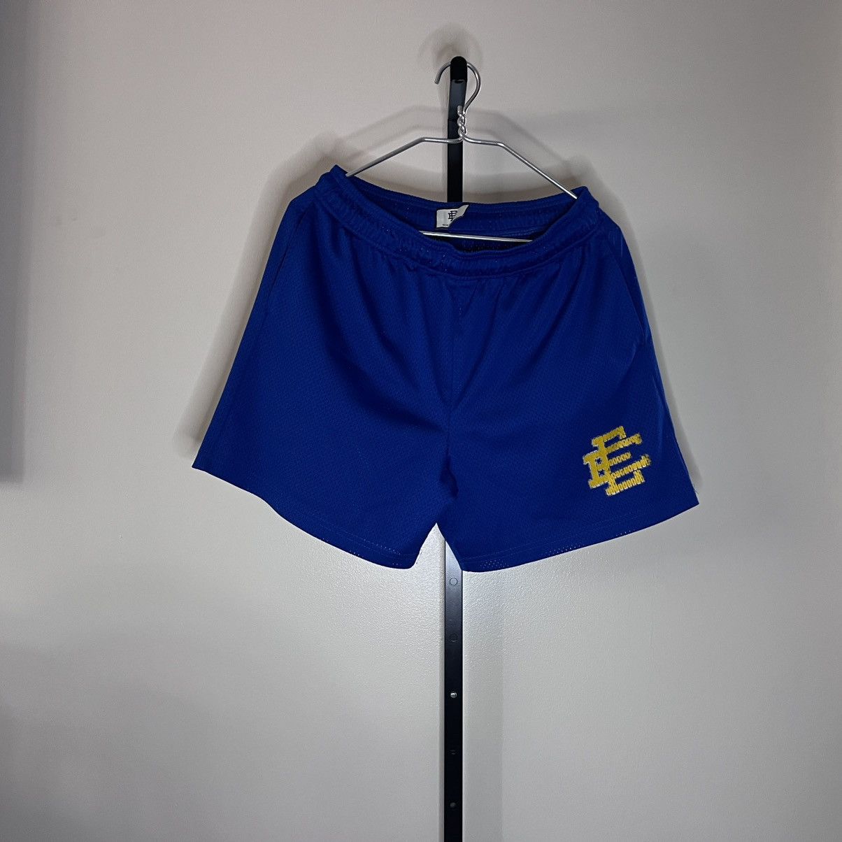 Eric Emanuel ERIC EMANUEL SHORT ROYAL BLUE/YELLOW Size US 34 / EU 50 - 1 Thumbnail