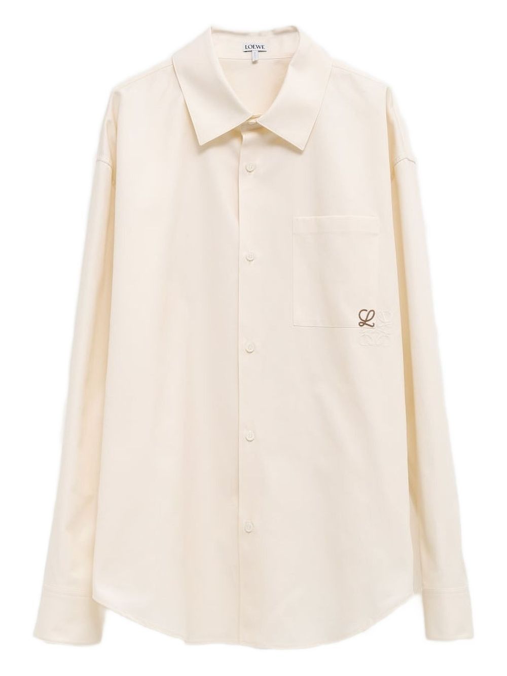 ANAGRAM COTTON SHIRT