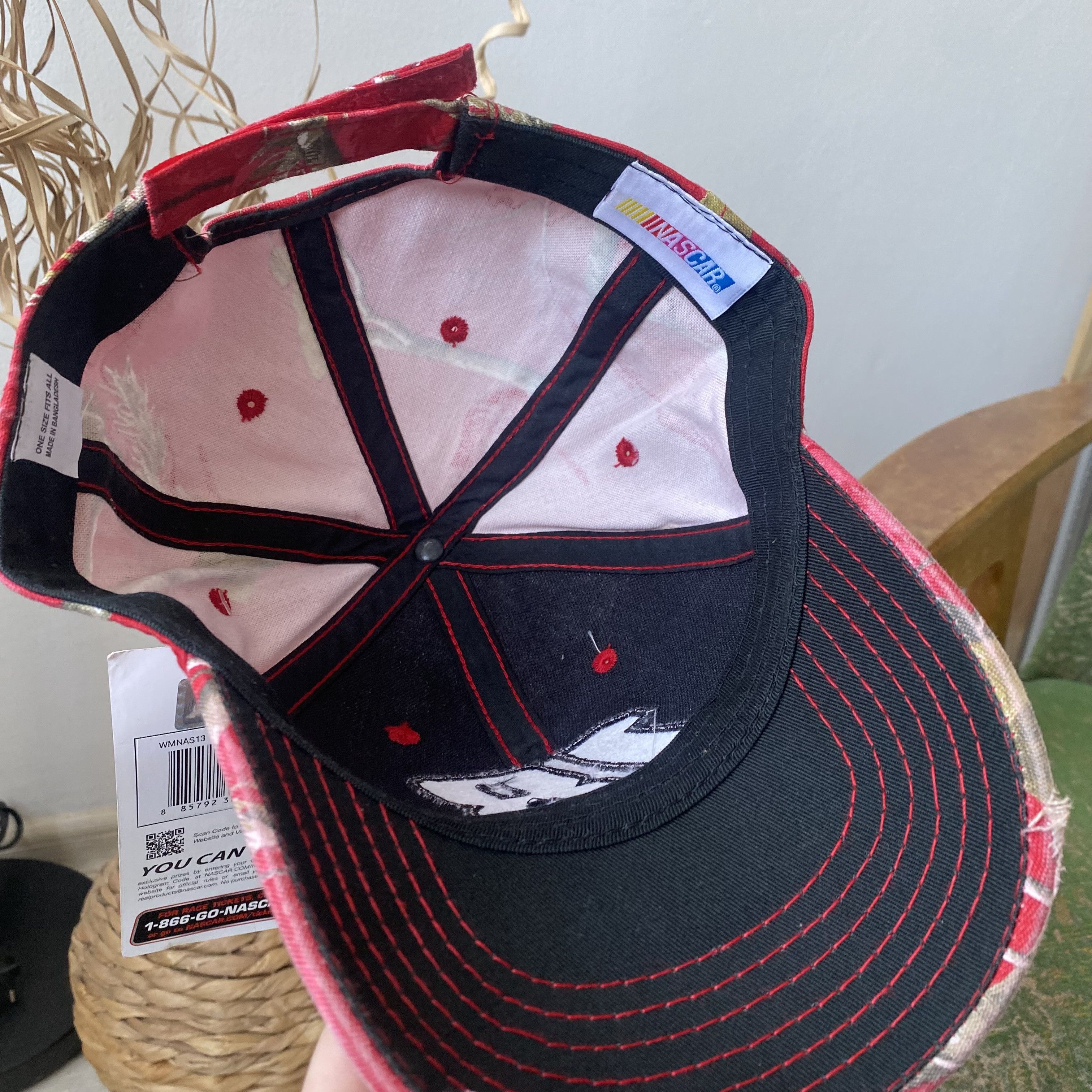 Carhartt 🔥 Mossy Oaks Red Realtree cap Baseball hat NASCAR racing Size ONE SIZE - 8 Thumbnail