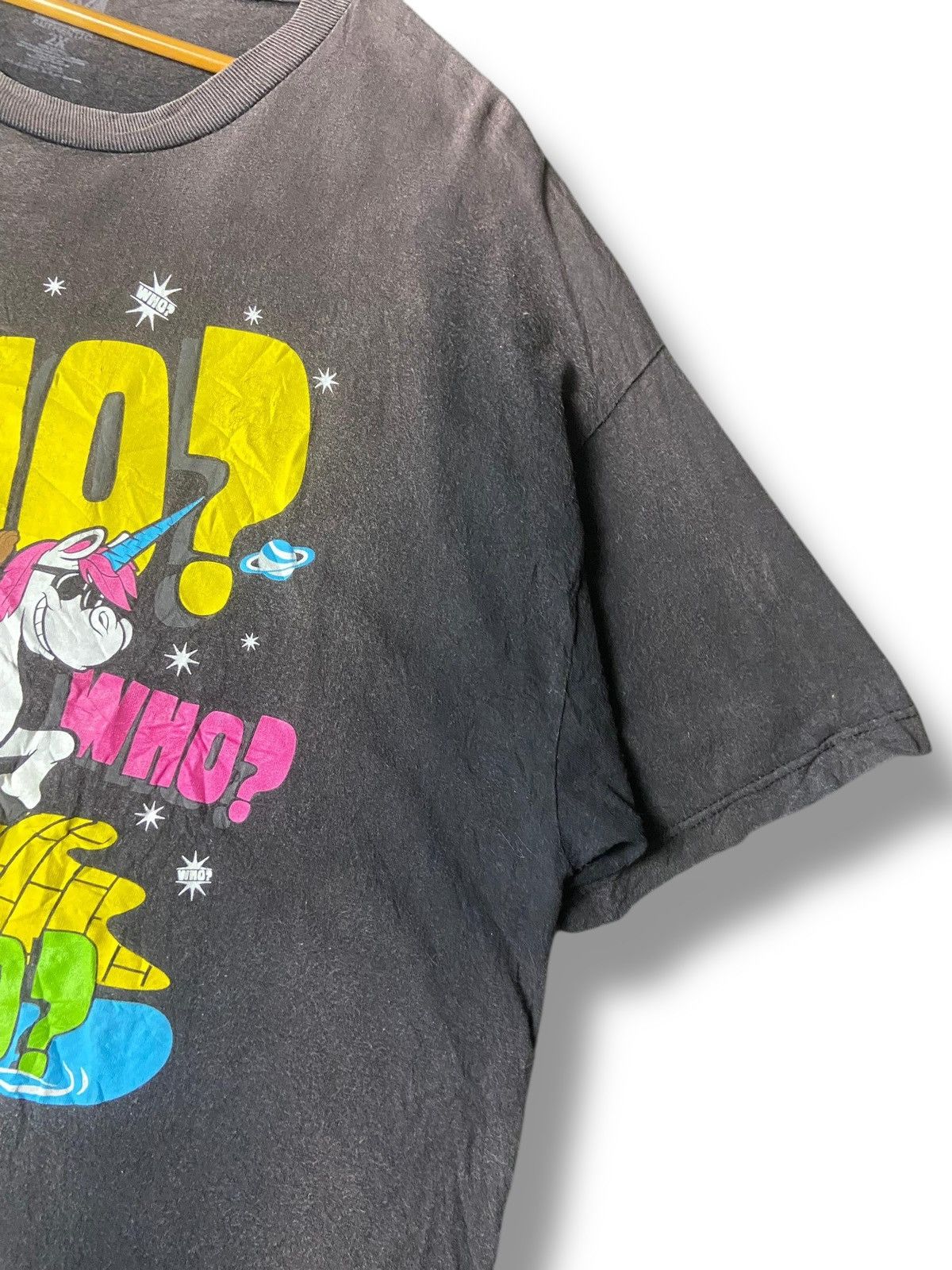 WWE WWE The New Day “Who?” Graphic Tshirt (168) Size US XL / EU 56 / 4 - 3 Thumbnail
