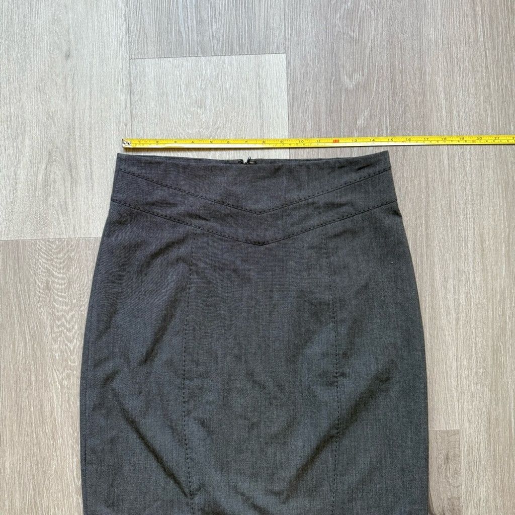 Le Chateau Le Chateau A-Line Skirt - Grey Size 32" / US 10 / IT 46 - 6 Thumbnail