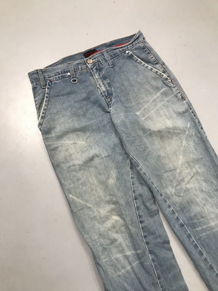 Levi's Vintage Levi’s engineer jeans denim bootcut Size US 34 / EU 50 - 8 Thumbnail
