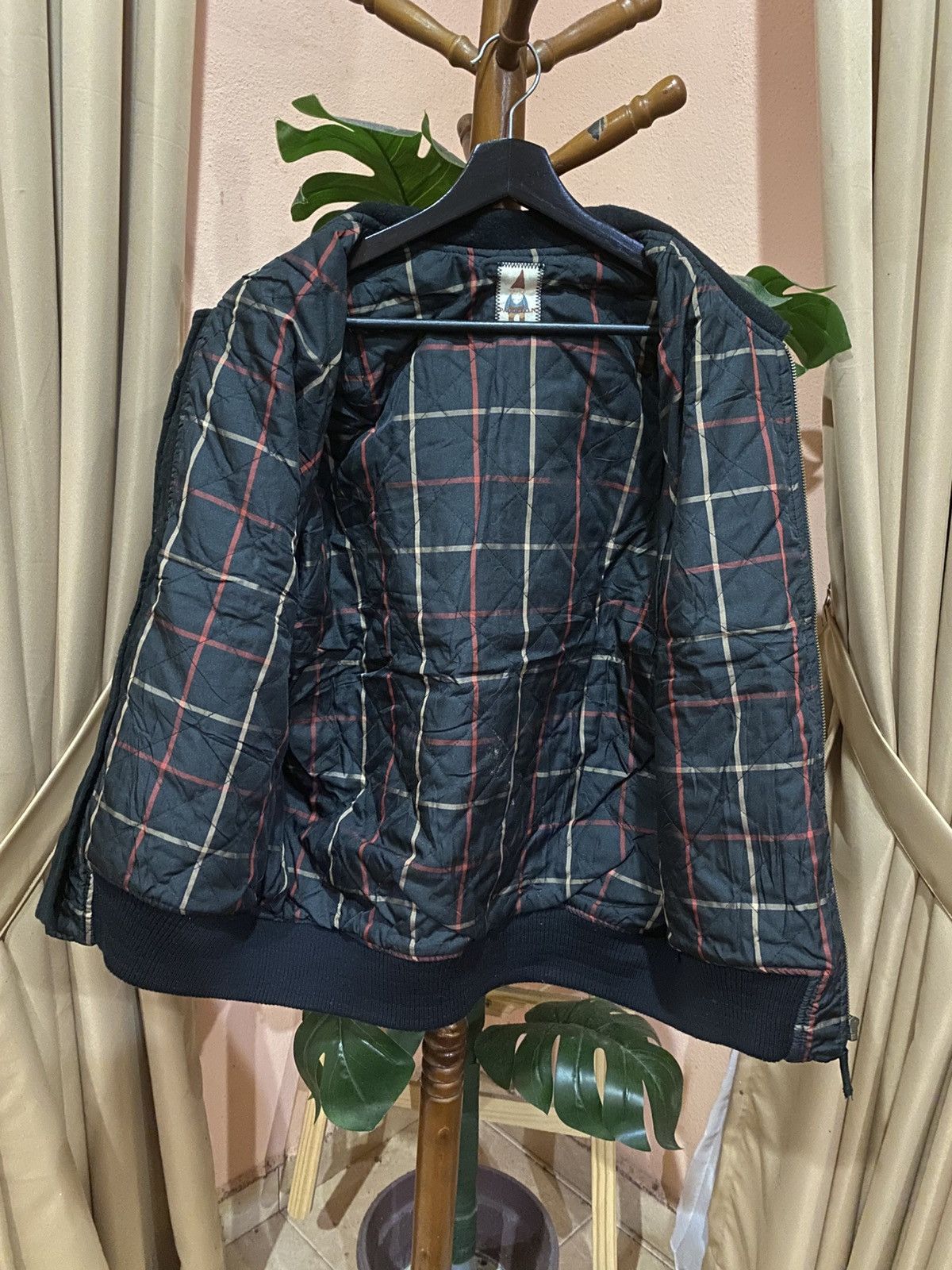 Vintage Vintage PAODETON Embroidered Gnome Bomber Jacket Zip-Up Size US L / EU 52-54 / 3 - 9 Thumbnail