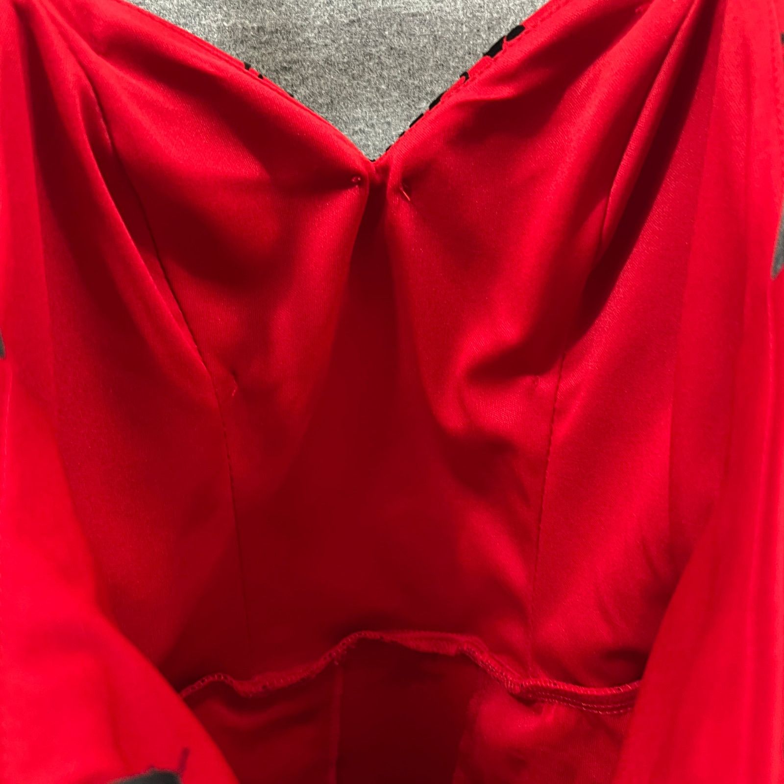 Other B. Darlin Red Dress Women Size XS (1/2) Mini Dress Size XS / US 0-2 / IT 36-38 - 8 Thumbnail