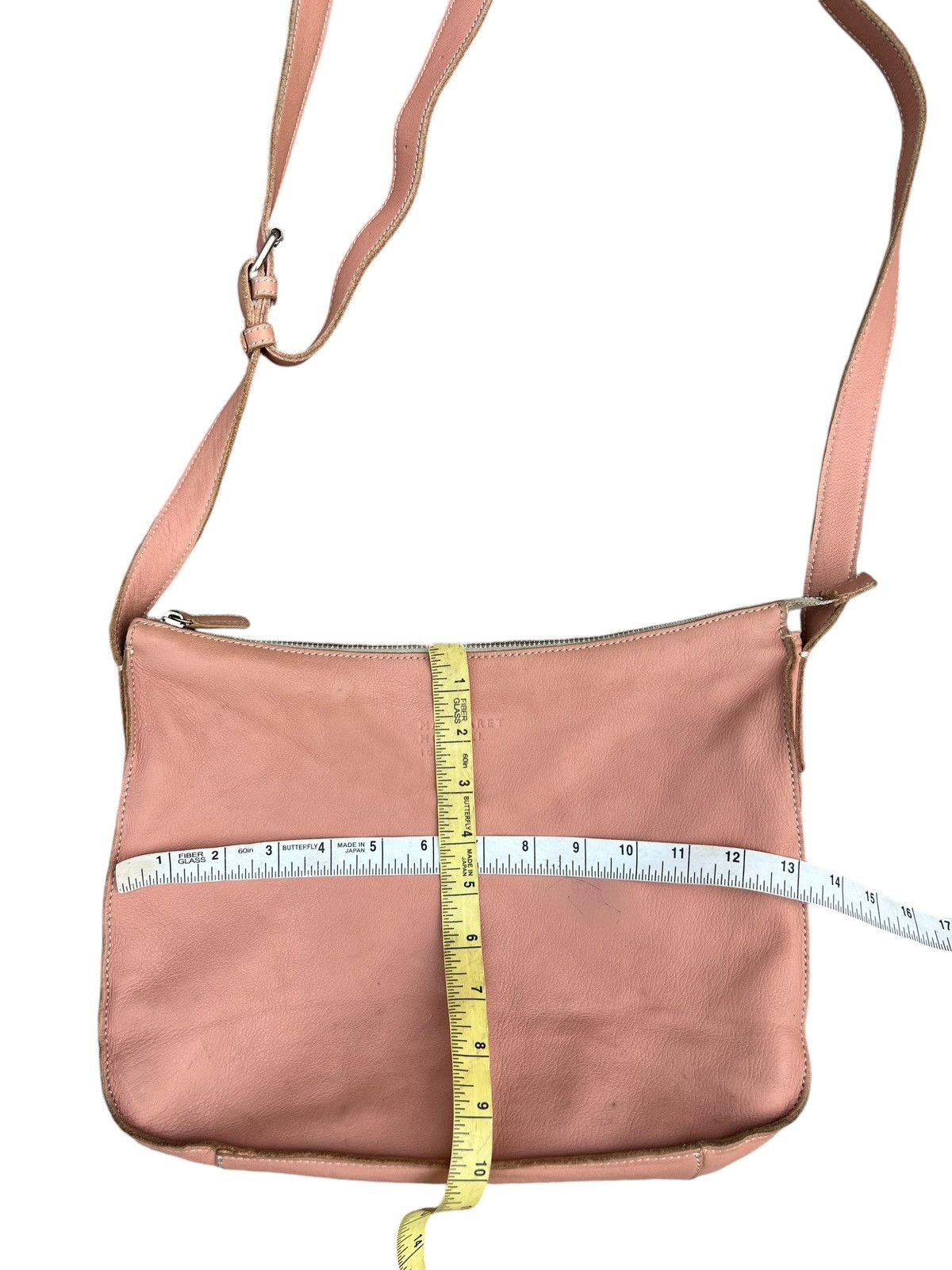 Leather Vintage Margaret Howell Scratches Patina Cowhide Leather Bag Size ONE SIZE - 23 Thumbnail