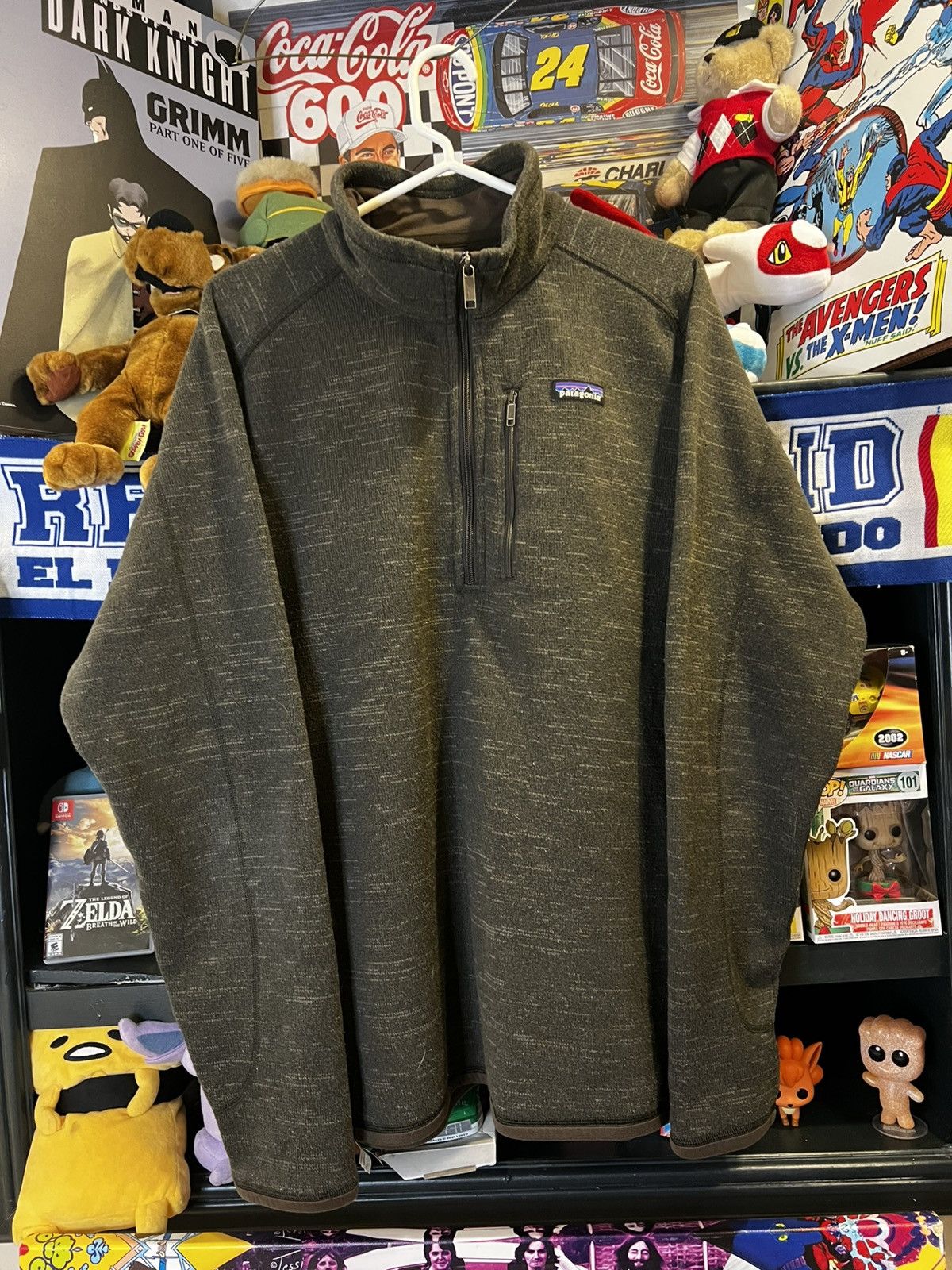 Patagonia Men’s Patagonia Better Sweater 1/4 Zip Size US XL / EU 56 / 4 - 1 Thumbnail