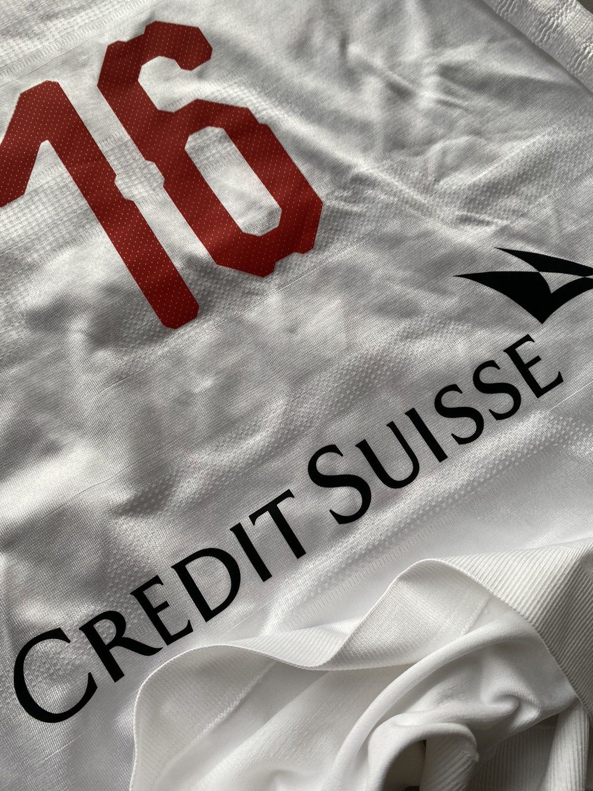 Puma Puma Switzerland Team 2018/19 #16 WUEST Away Soccer Jersey Size US M / EU 48-50 / 2 - 8 Thumbnail