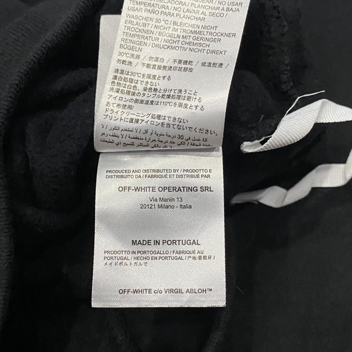 Off-White Off White Black Pullover Hoodie Size US XS / EU 42 / 0 - 7 Thumbnail