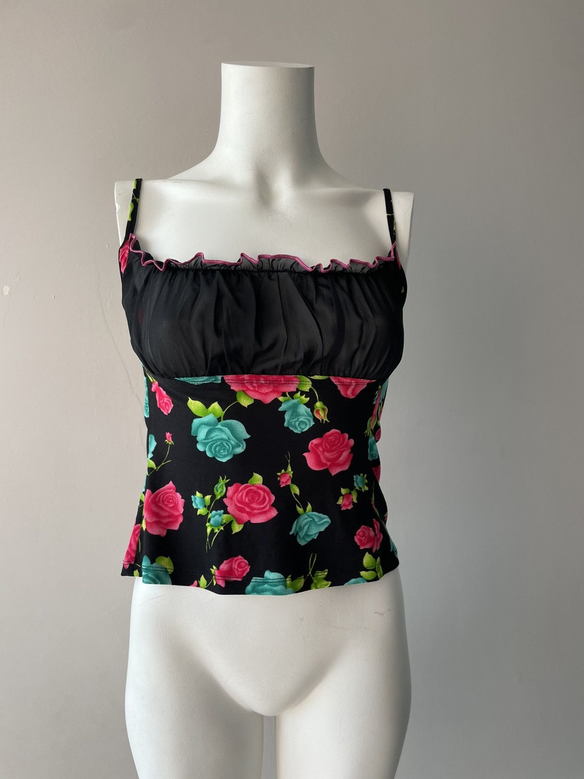 Vintage y2k blouse Size S / US 4 / IT 40 - 8 Thumbnail