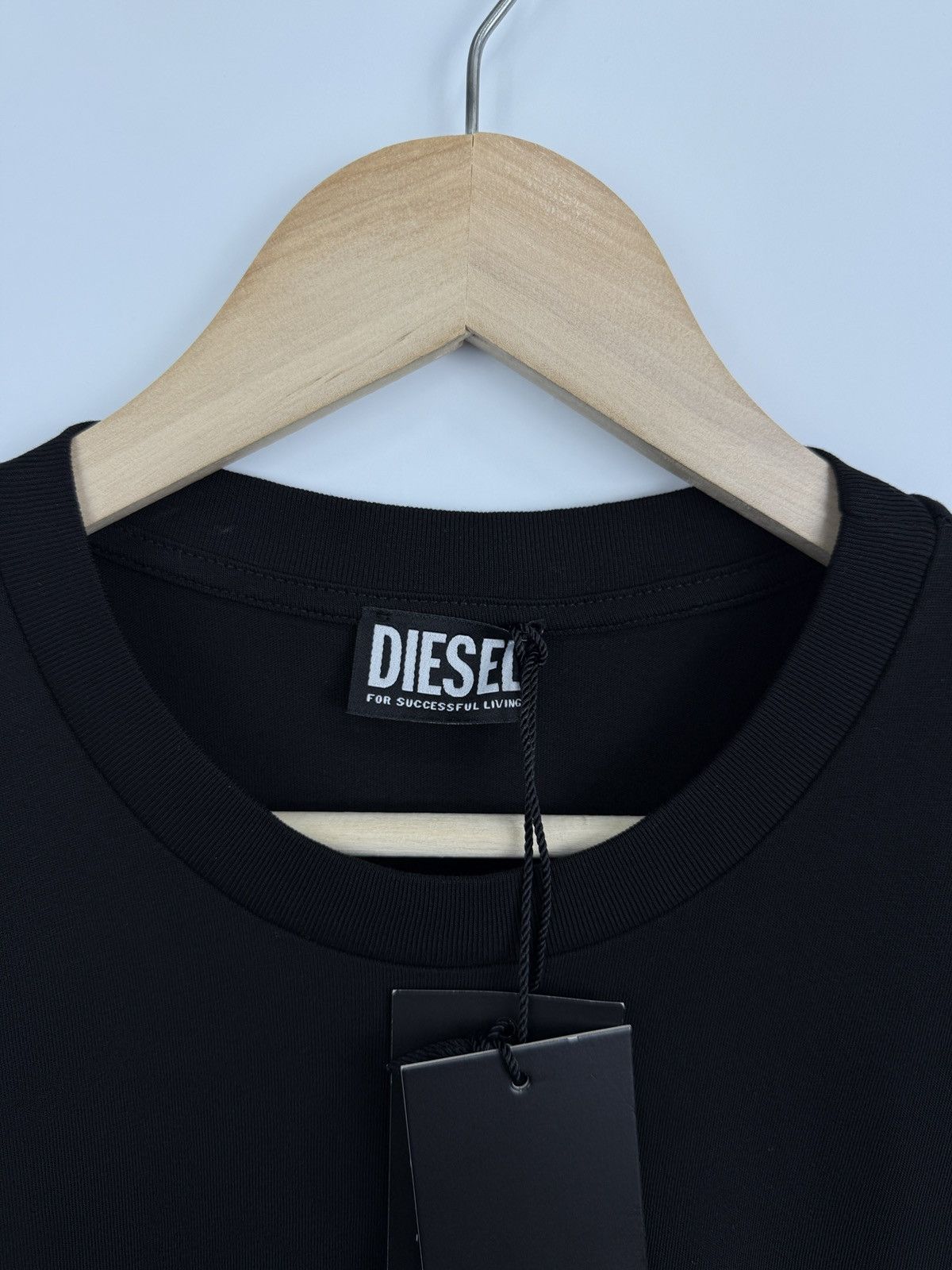 Diesel 🇺🇸❗️NEW Diesel For Successful Living Classic T-Shirt Y2K Rare Size US XL / EU 56 / 4 - 6 Thumbnail
