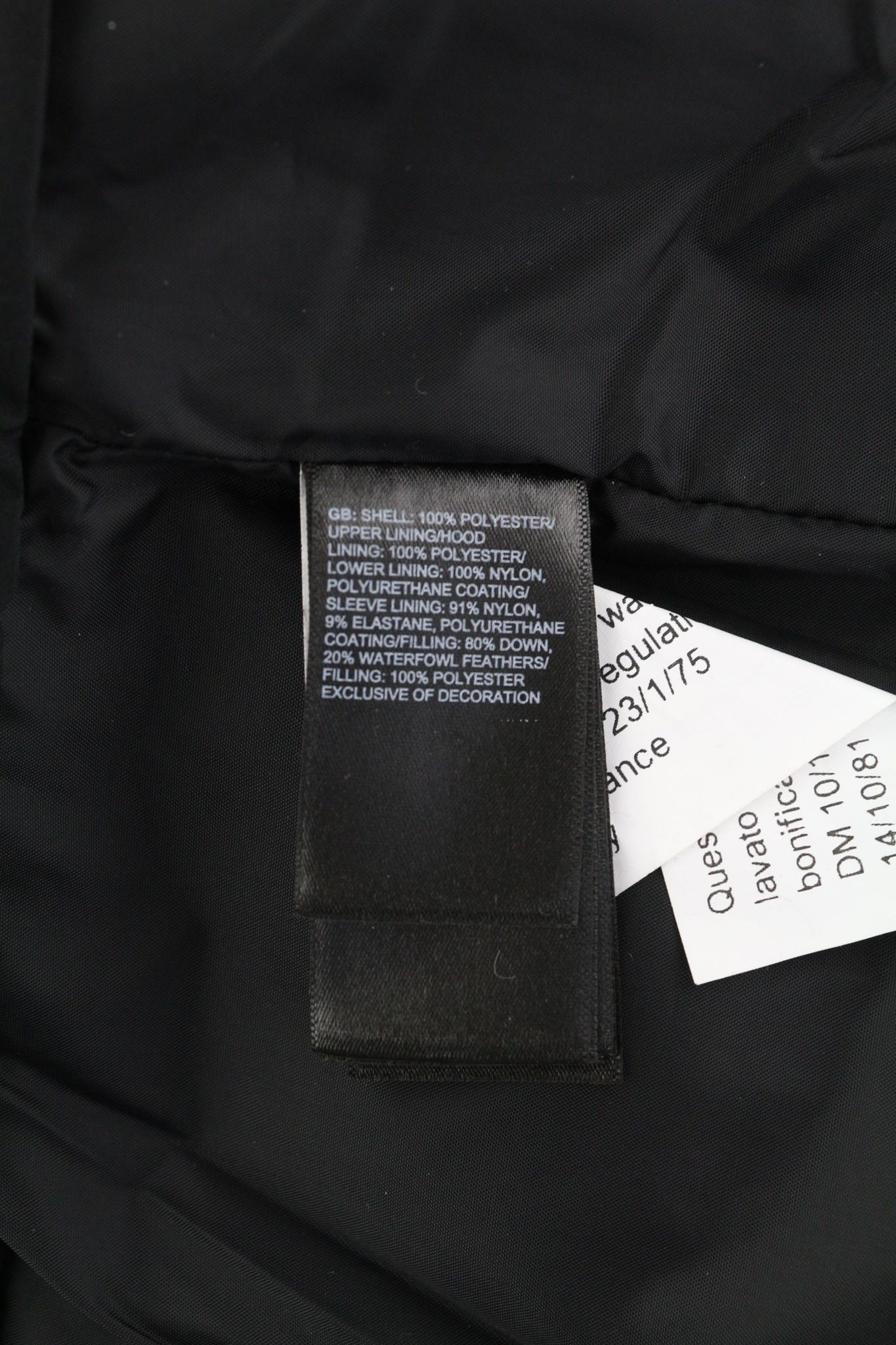 The North Face CIRQUE DOWN L 550 Filled Hooded Lined Black Jacket 82301 Size US L / EU 52-54 / 3 - 9 Thumbnail