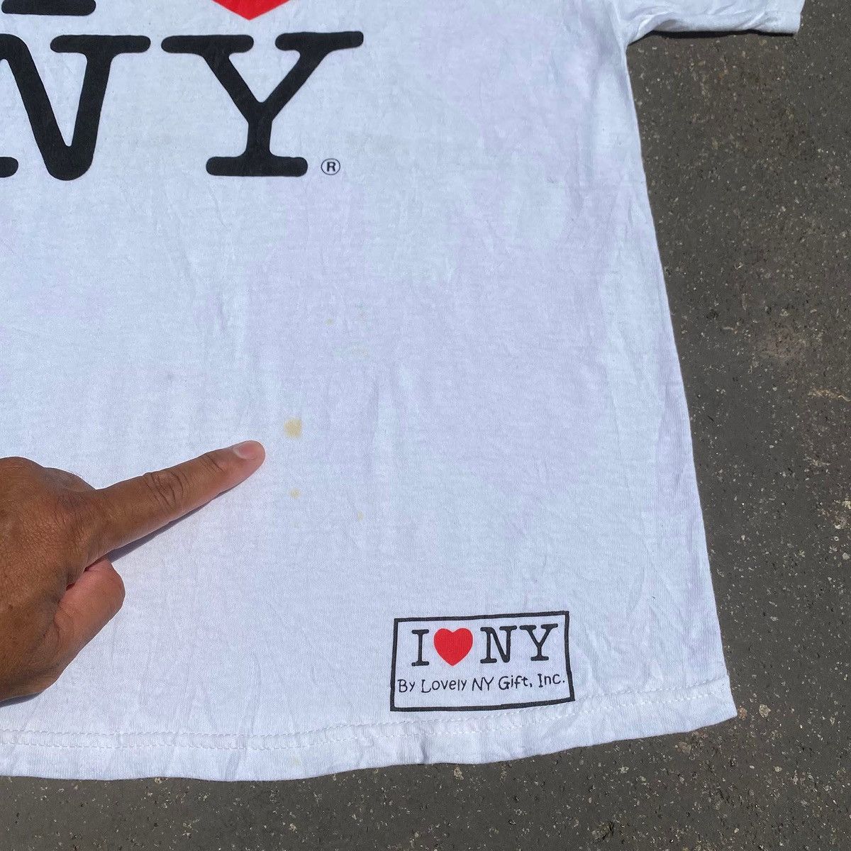 Vintage RARE ‼️ I Love New York Size US S / EU 44-46 / 1 - 4 Thumbnail