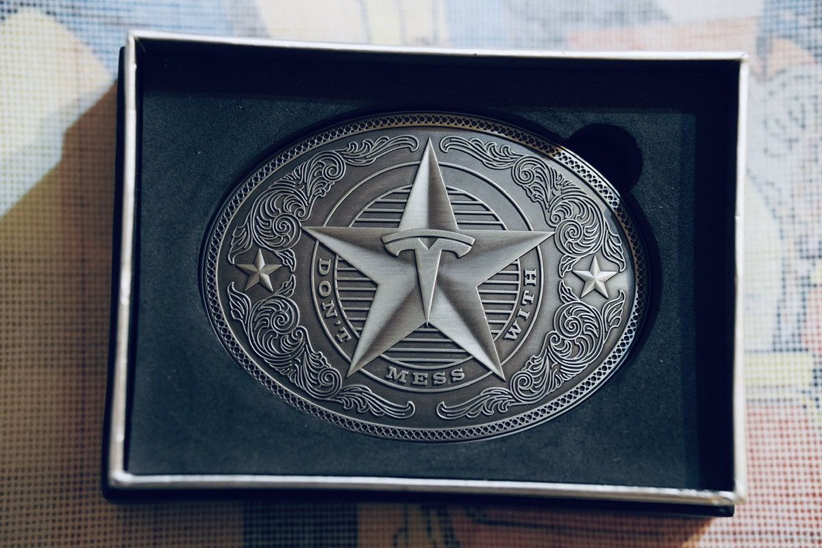 Other Tesla belt Size 38 - 2 Thumbnail