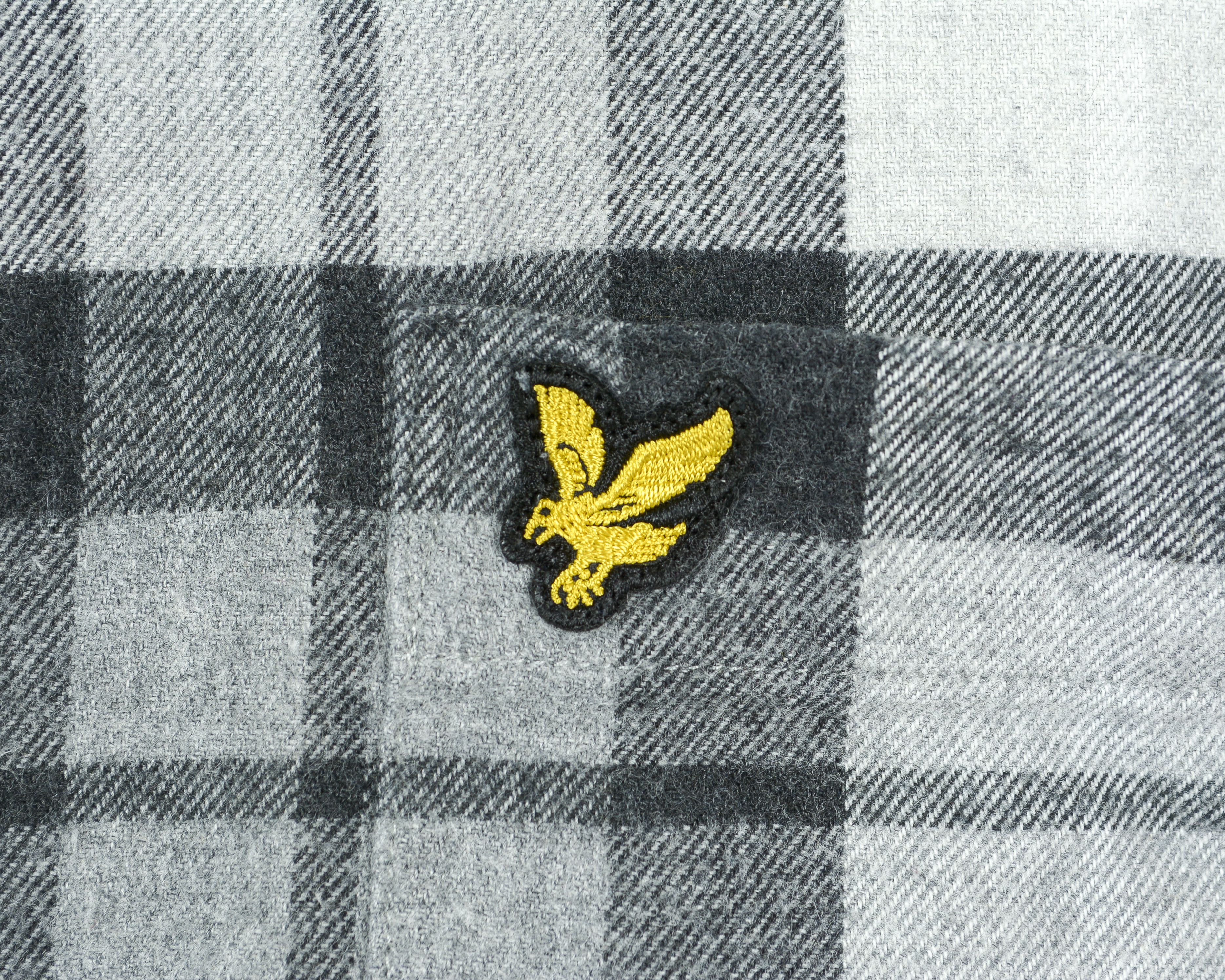 Lyle & Scott Casual Shirt Check Plaid Tartan Long Sleeved Top Formal Size US XL / EU 56 / 4 - 3 Thumbnail