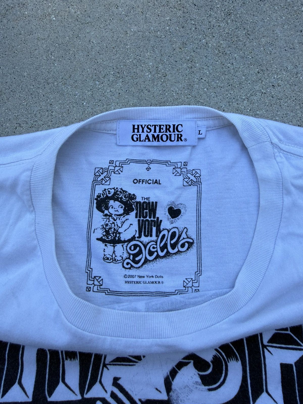 Hysteric Glamour Hysteric Glamour Tee Size US L / EU 52-54 / 3 - 3 Thumbnail