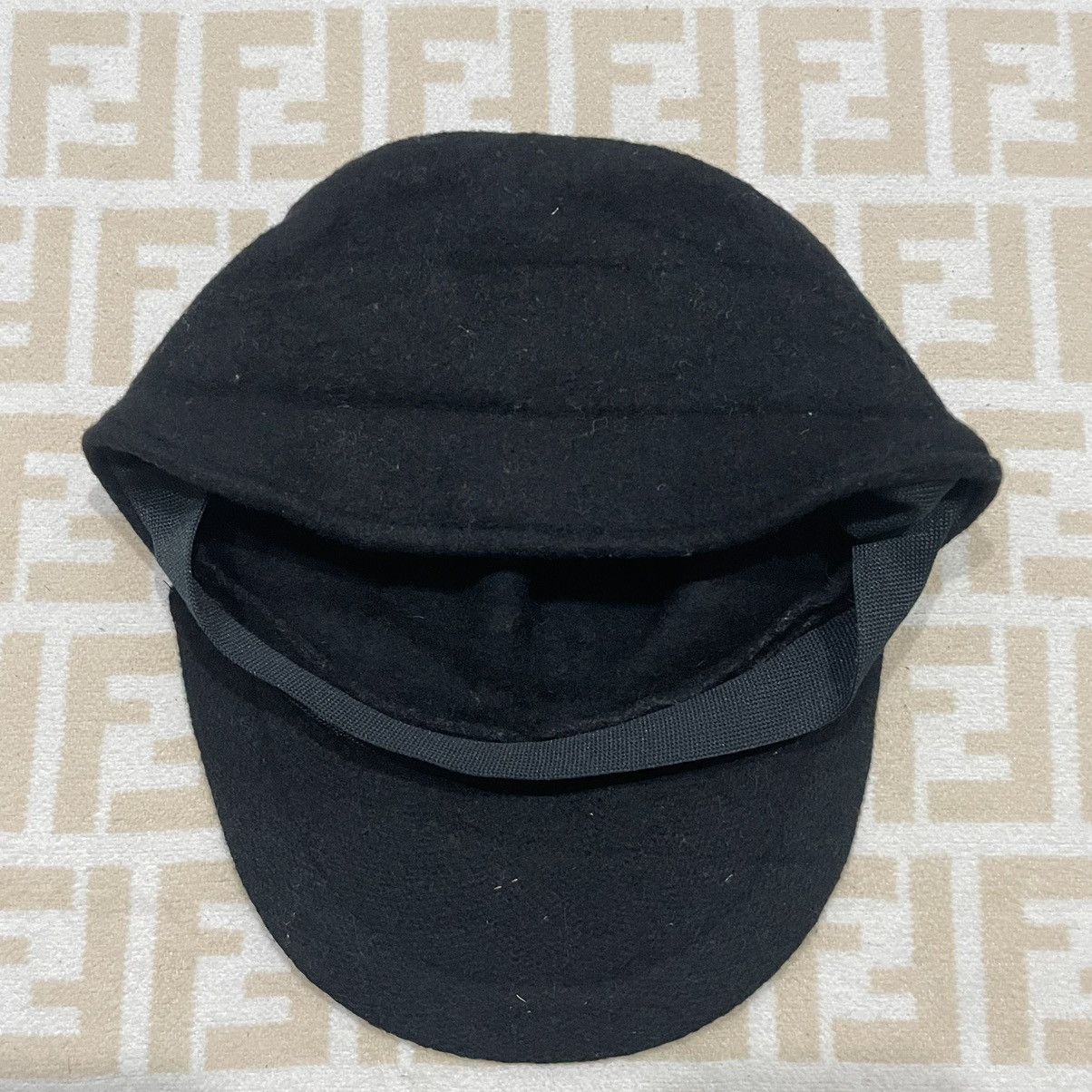 Issey Miyake Vintage Issey Miyake Wool Full Cap Size ONE SIZE - 4 Thumbnail
