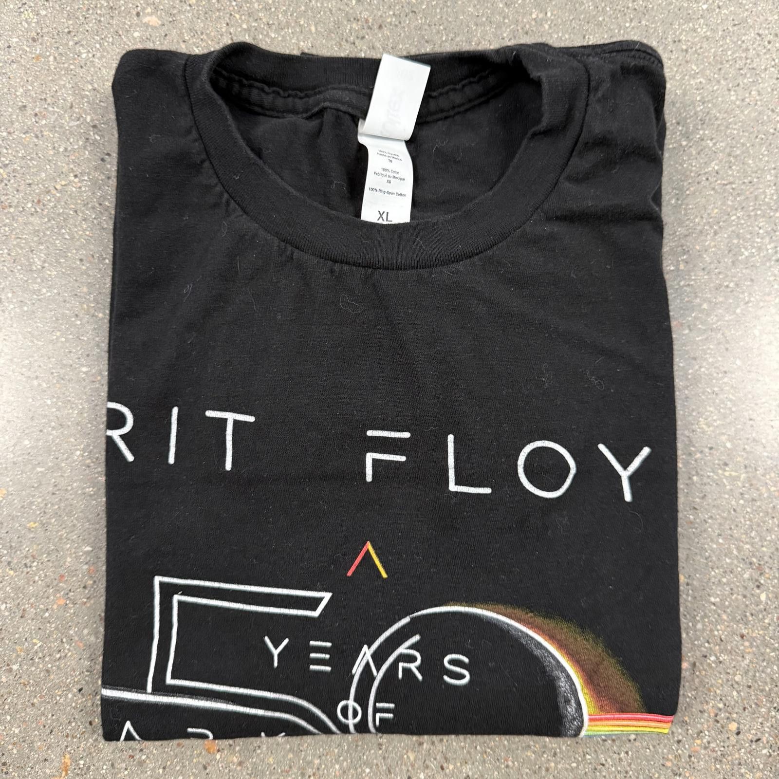 Tultex 2025 Brit Floyd 50 Years Dark Side of the Moon Tour Shirt XL Size US XL / EU 56 / 4 - 8 Thumbnail