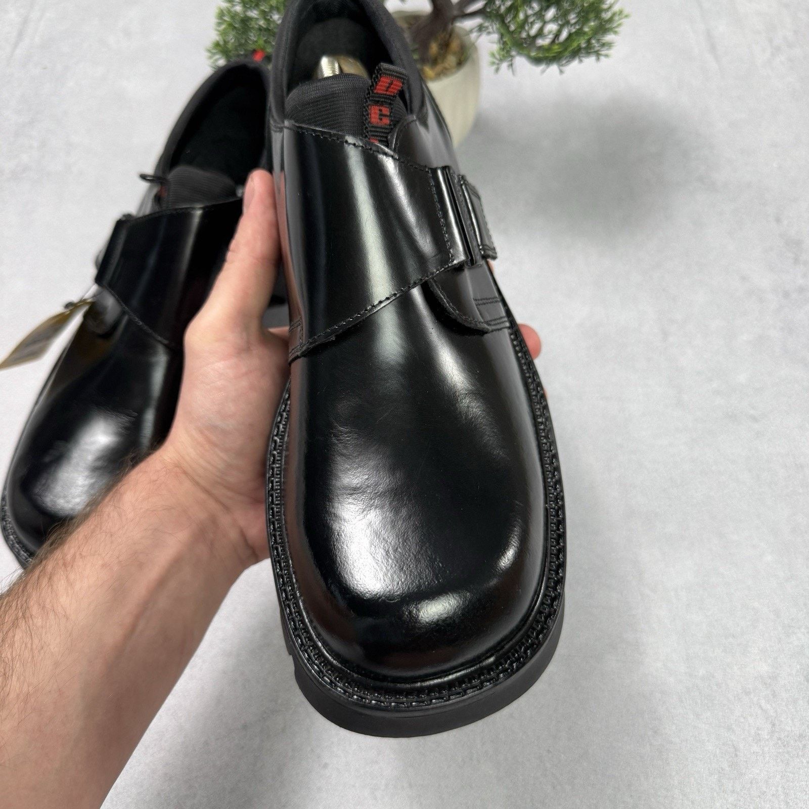 Dockers Dockers Vintage Chunky Black Platform Boots Y2K Size US 10 Size US 10 / IT 40 - 16 Thumbnail