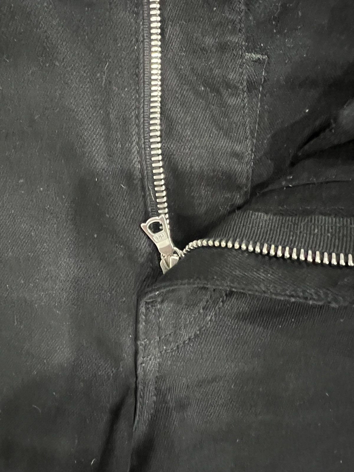Amiri Amiri Black Thrasher Stacked Jeans Original 1st Release Size US 30 / EU 46 - 9 Thumbnail