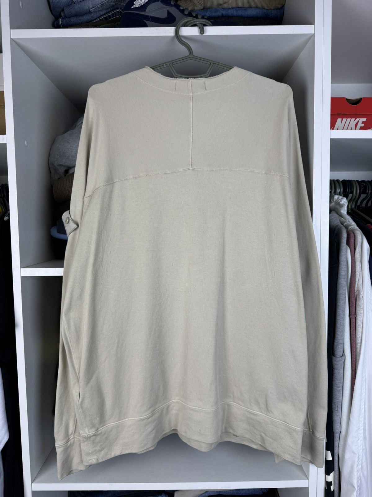 Stone Island Stone Island Ghost Piece Sweatshirt Size US L / EU 52-54 / 3 - 18 Thumbnail