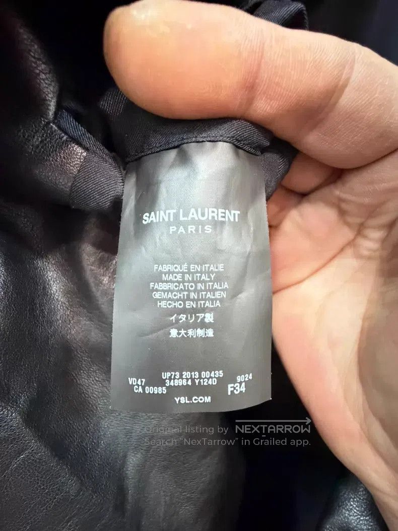 Saint Laurent Paris Saint Laurent Paris Houndstooth Suit i Size XXS / US 00 / IT 34 - 4 Thumbnail