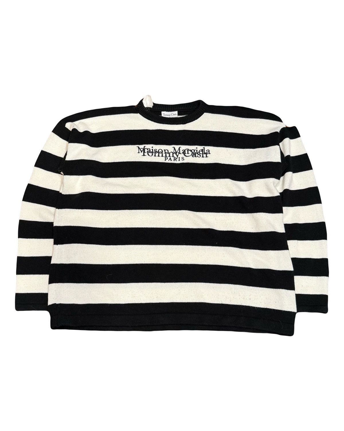 ニット/セーター Maison Margiela x  Cash Tommy Cash x Maison Margiela SWEATER サイズOne Size トミー