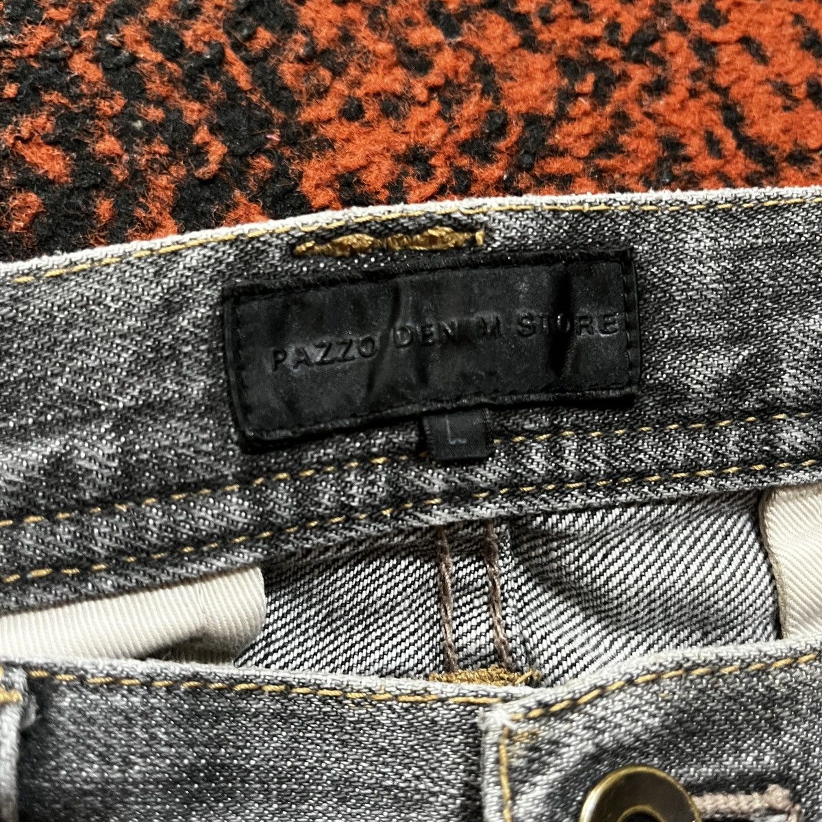 Japanese Brand 1990s Pazzo Denim Store Japanese Brand Size US 32 / EU 48 - 6 Thumbnail