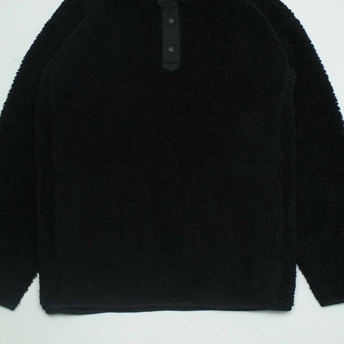 White Mountaineering *NoTariff White Mountaineering Uniqlo Sherpa Jacket Size US XL / EU 56 / 4 - 4 Thumbnail