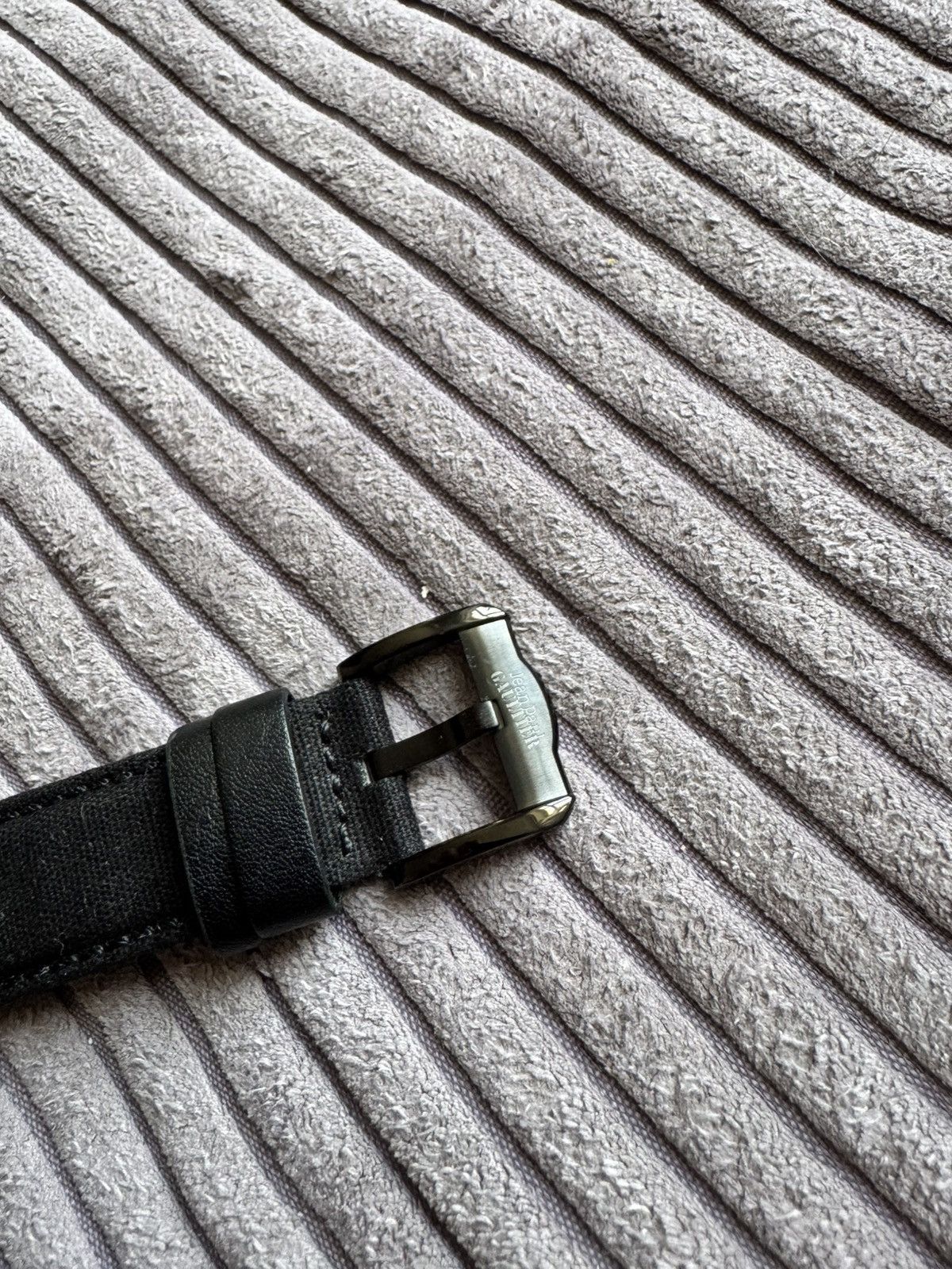 Jean Paul Gaultier Jean Paul Gaultier Archive Black Man Watch Grail JPG Size ONE SIZE - 3 Thumbnail