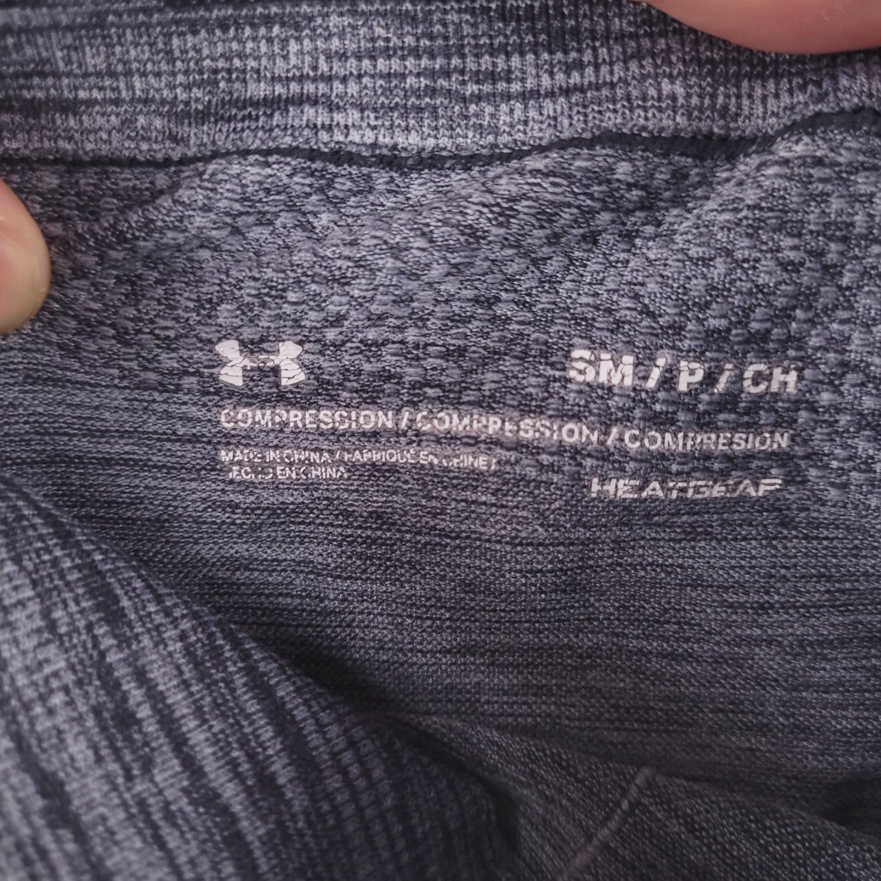 Under Armour Under Armour Pants Womens S Gray Compression Yoga Activewear Womens Short description: Great condition! Size 28" / US 6 / IT 42 - 4 Thumbnail